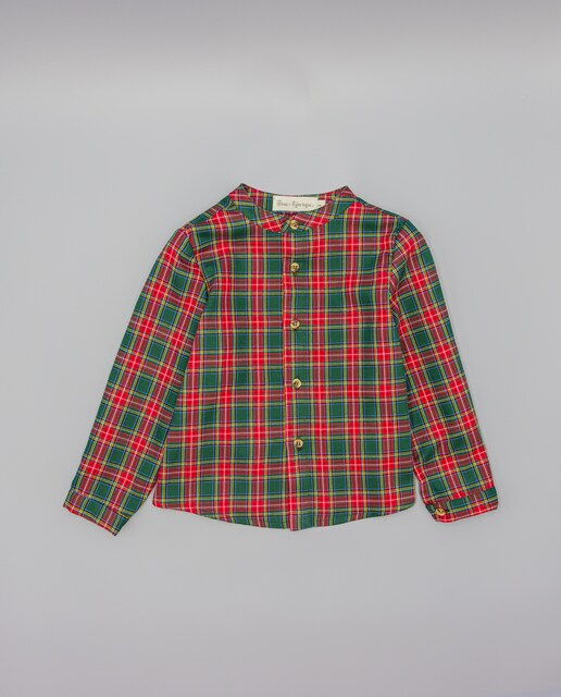 Imagem 0 de Camisa Infantil de Gola à Padre