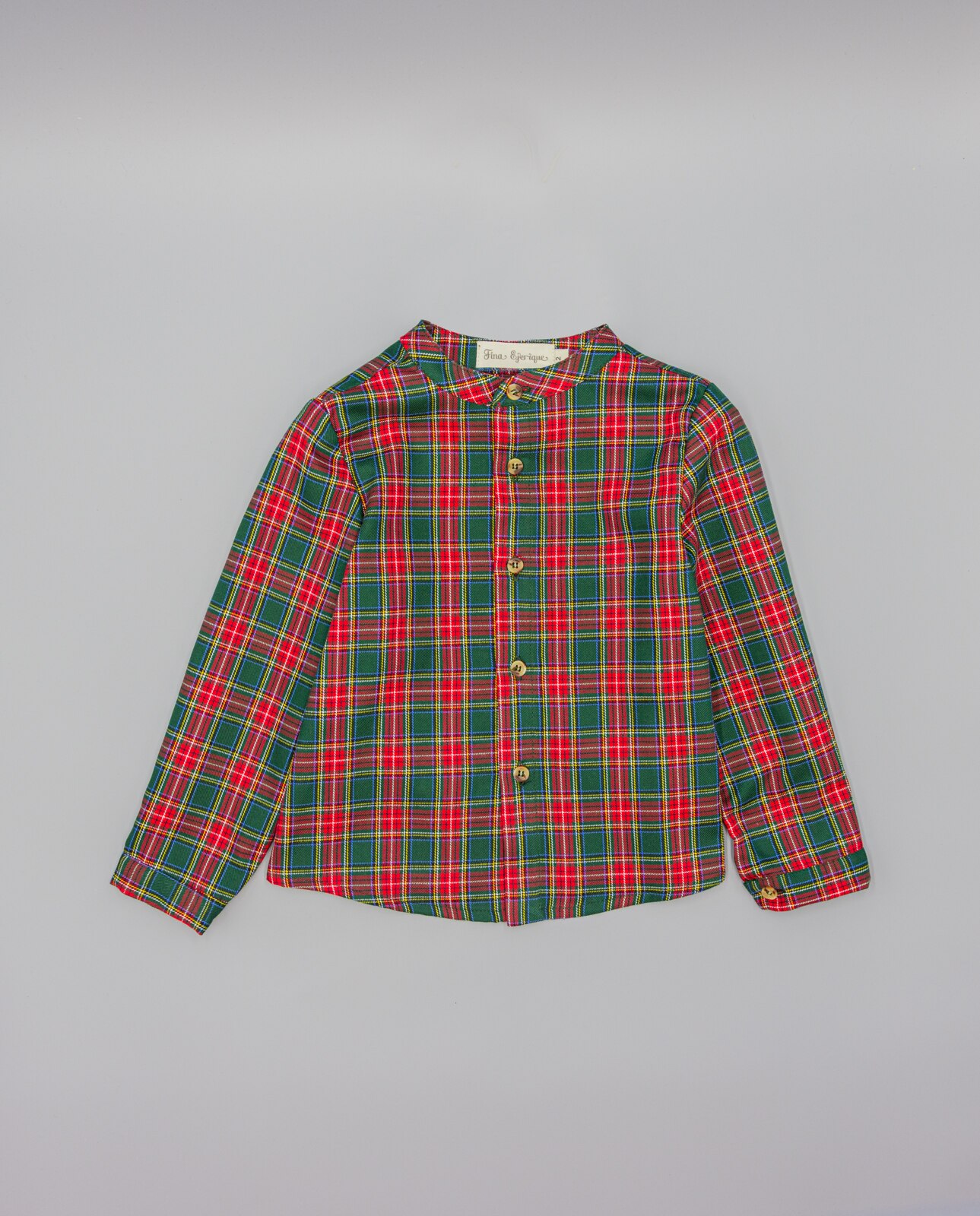 Imagem 0 de Camisa Infantil de Gola à Padre