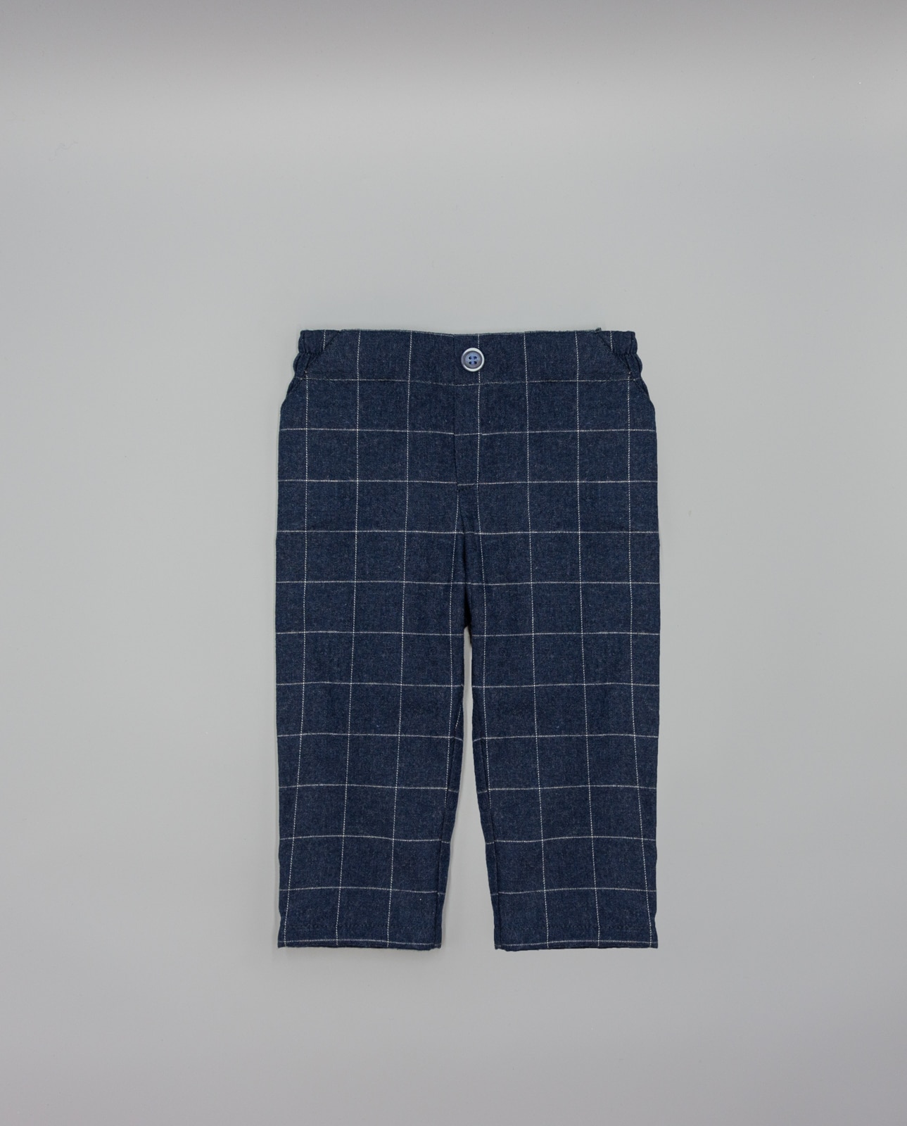 Imagem 0 de Calças Infantil com Bolsos e Botão