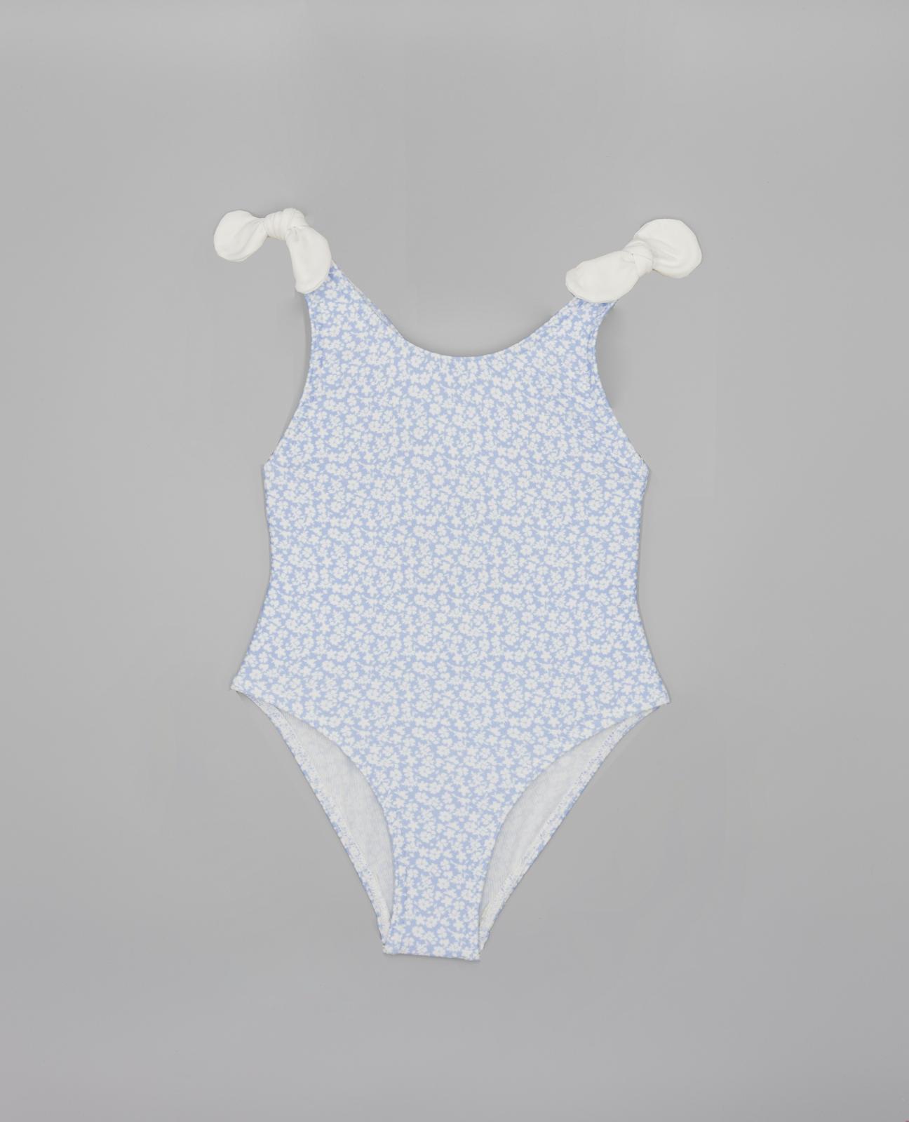 Imagem 0 de Fato de Banho Infantil com Estampado Floral