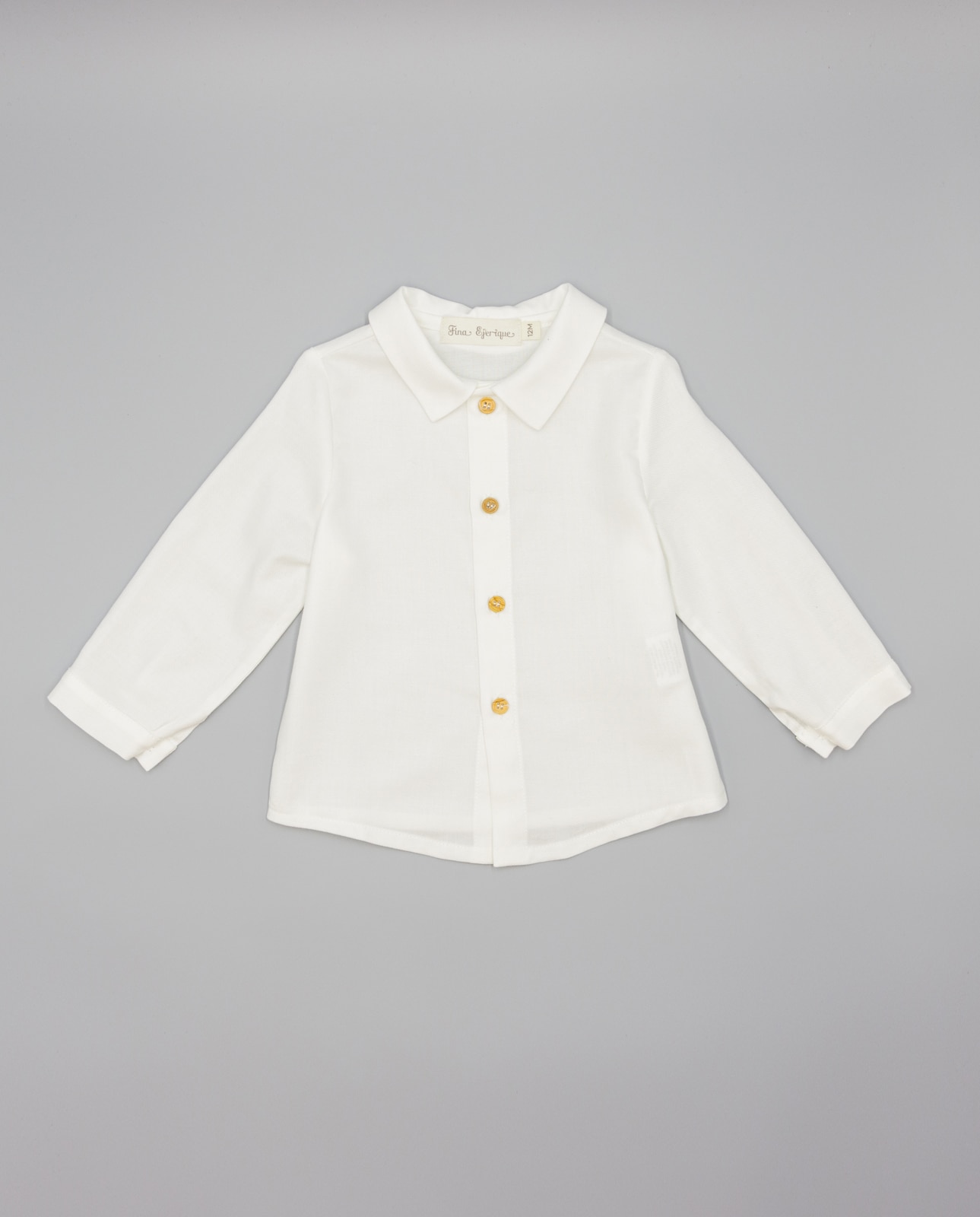 Imagem 0 de Camisa Infantil de Gola em V