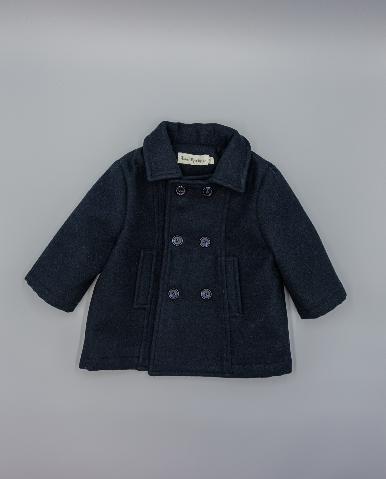 Imagem 0 de Casaco para Bebé de Mouflon com Botões