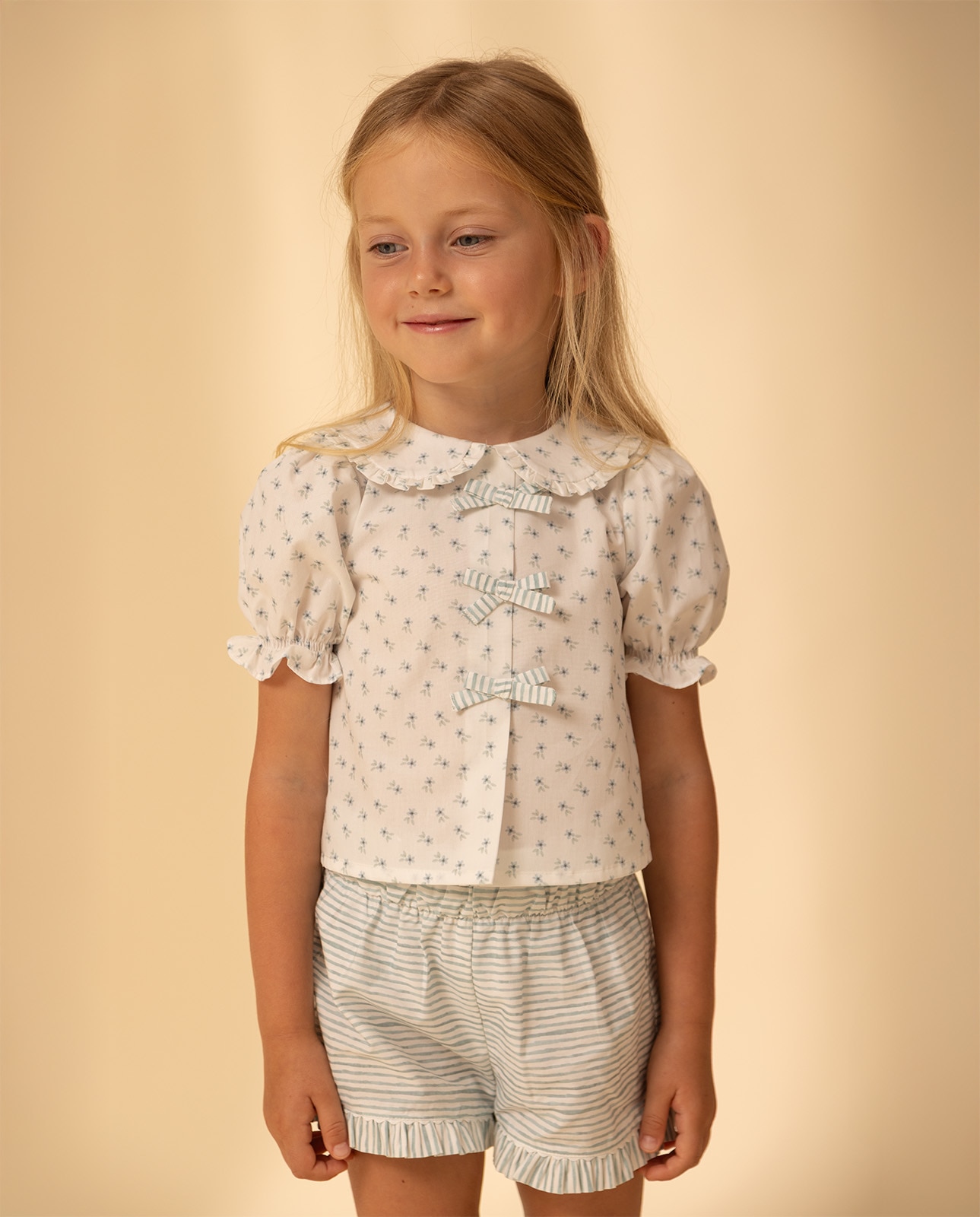 Imagem 0 de Short Infantil de Algodão