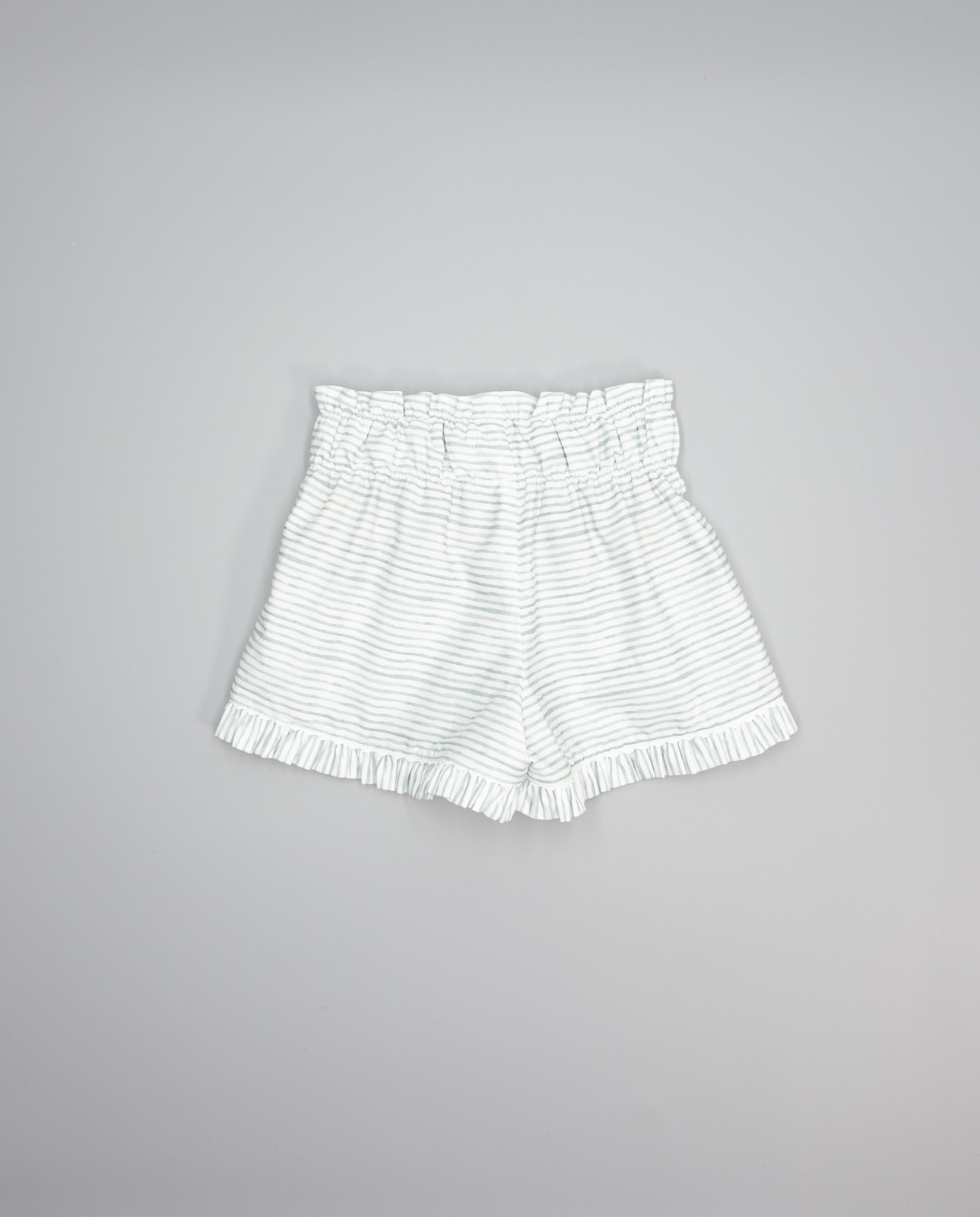Short Infantil de Algodão Fina Ejerique Azul-claro-3