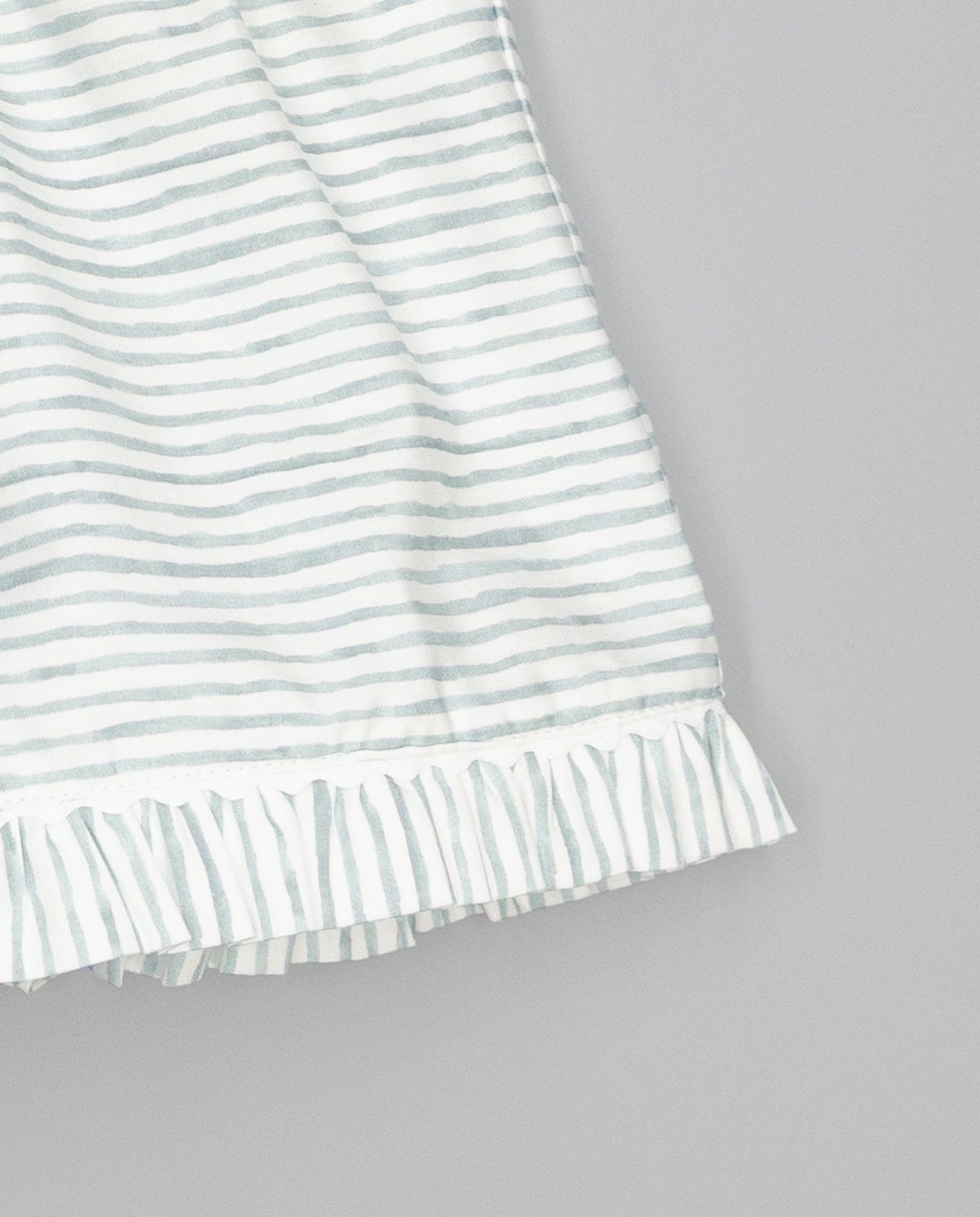 Short Infantil de Algodão Fina Ejerique Azul-claro-4
