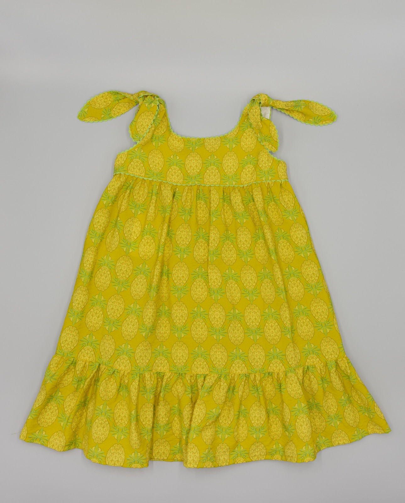 Imagem 0 de Vestido Infantil Estampado com Alças