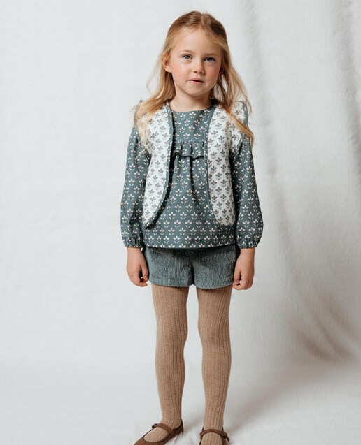 Imagem 0 de Colete Infantil de Algodão