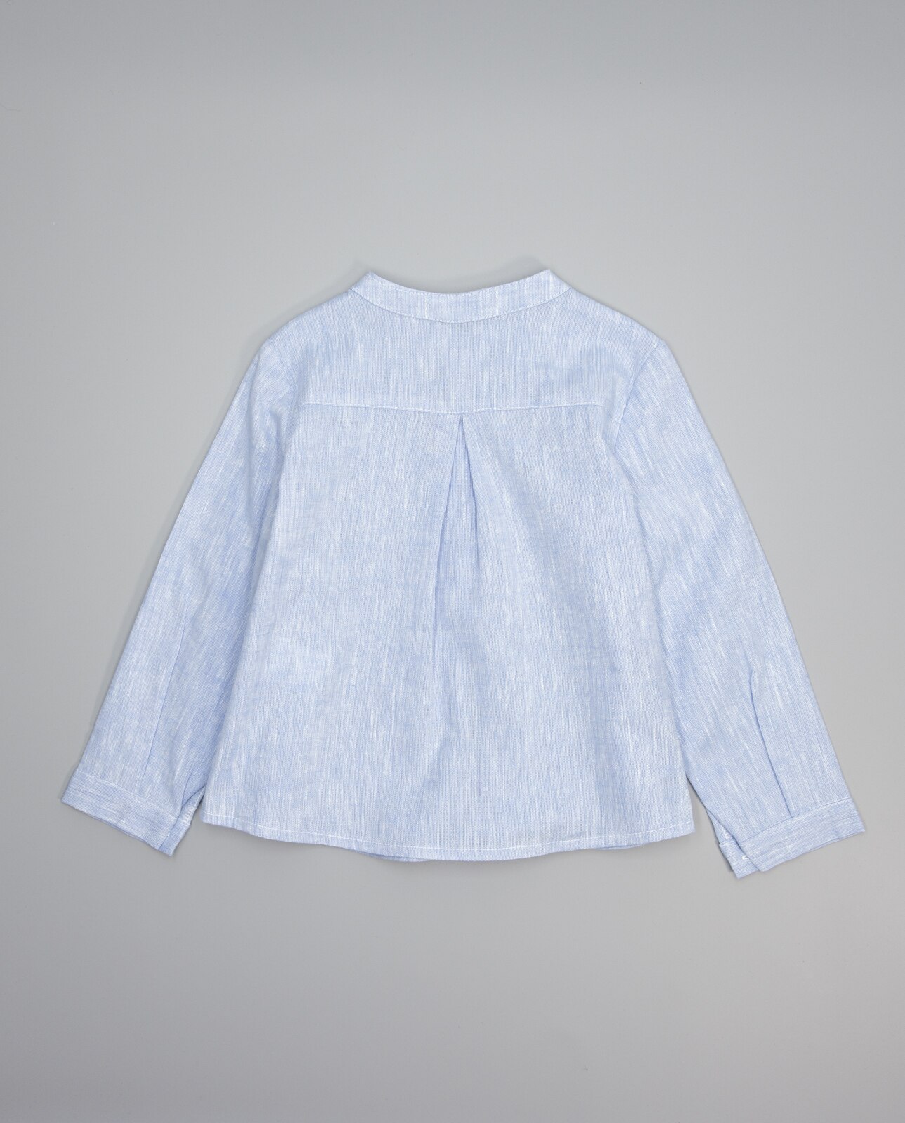 Camisa para Bebé de Algodão Fina Ejerique Azul-3