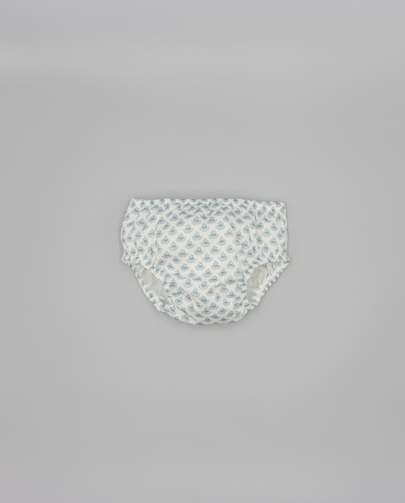 Imagem 0 de Tapa Fraldas de Algodão com Estampado Floral Às Riscas