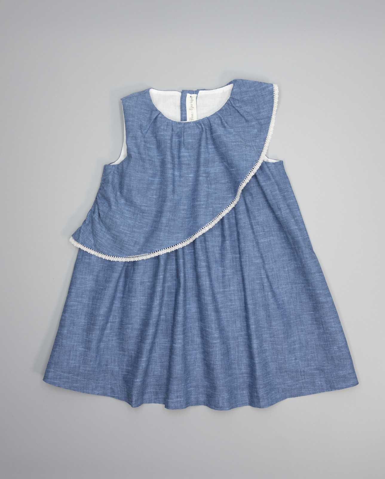 Imagem 0 de Vestido Infantil de Algodão