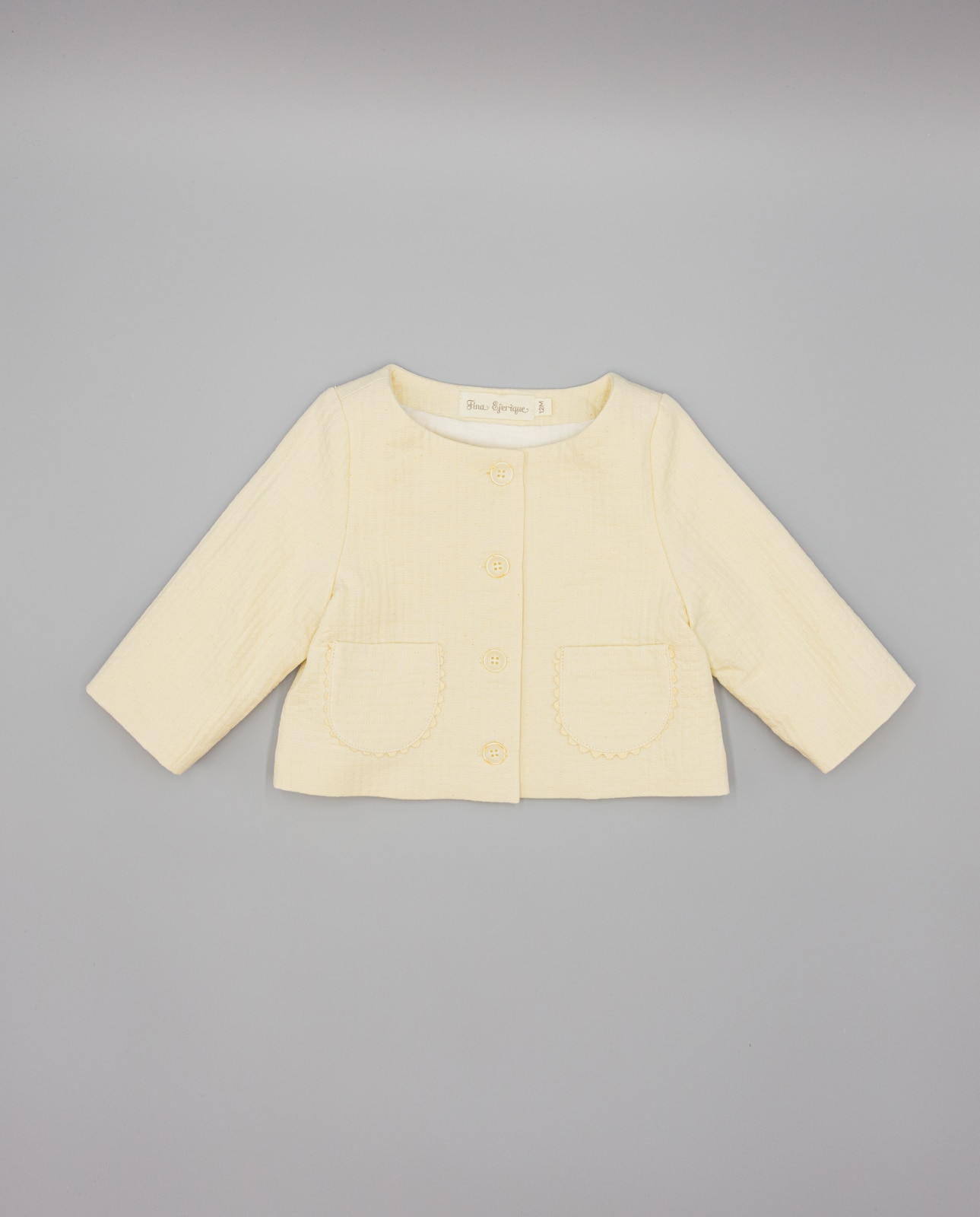 Imagem 0 de Casaco com Bolsos