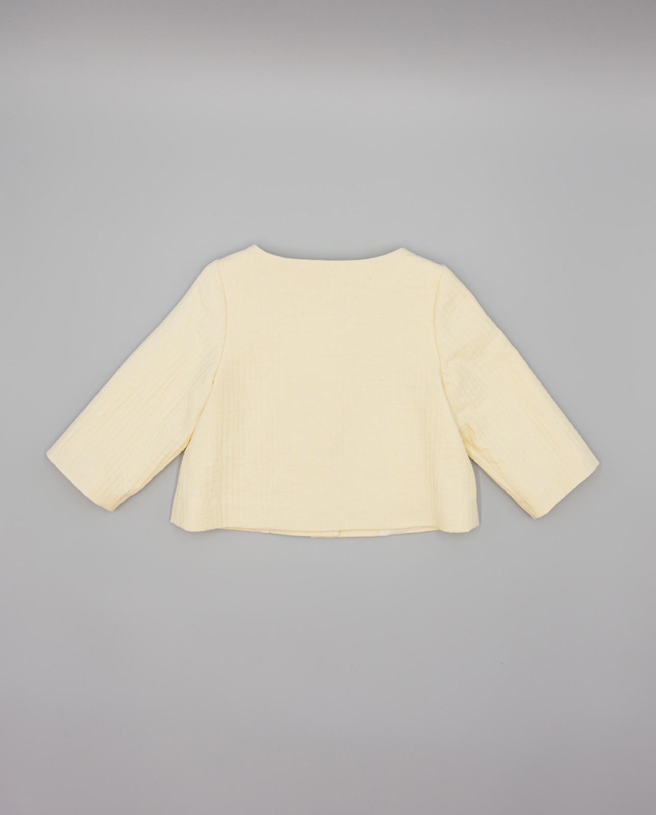 Casaco com Bolsos Bege-2