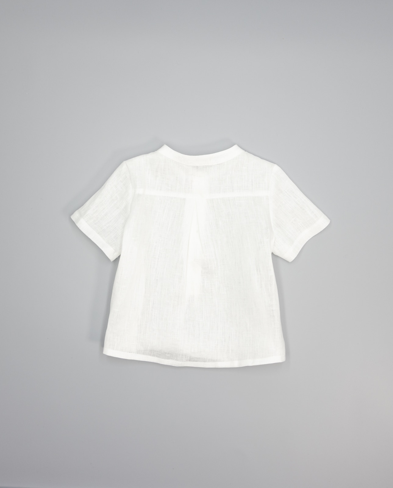 Camisa para Bebé Fina Ejerique Branco-2
