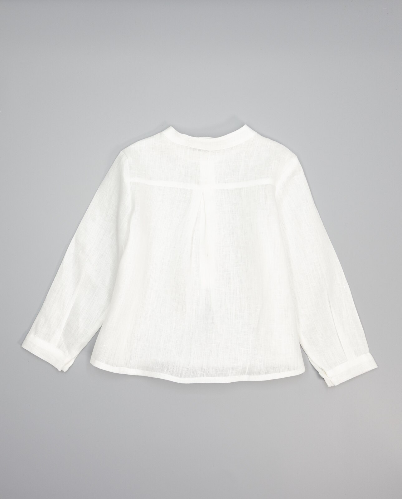 Camisa de Criança Fina Ejerique Branco-3