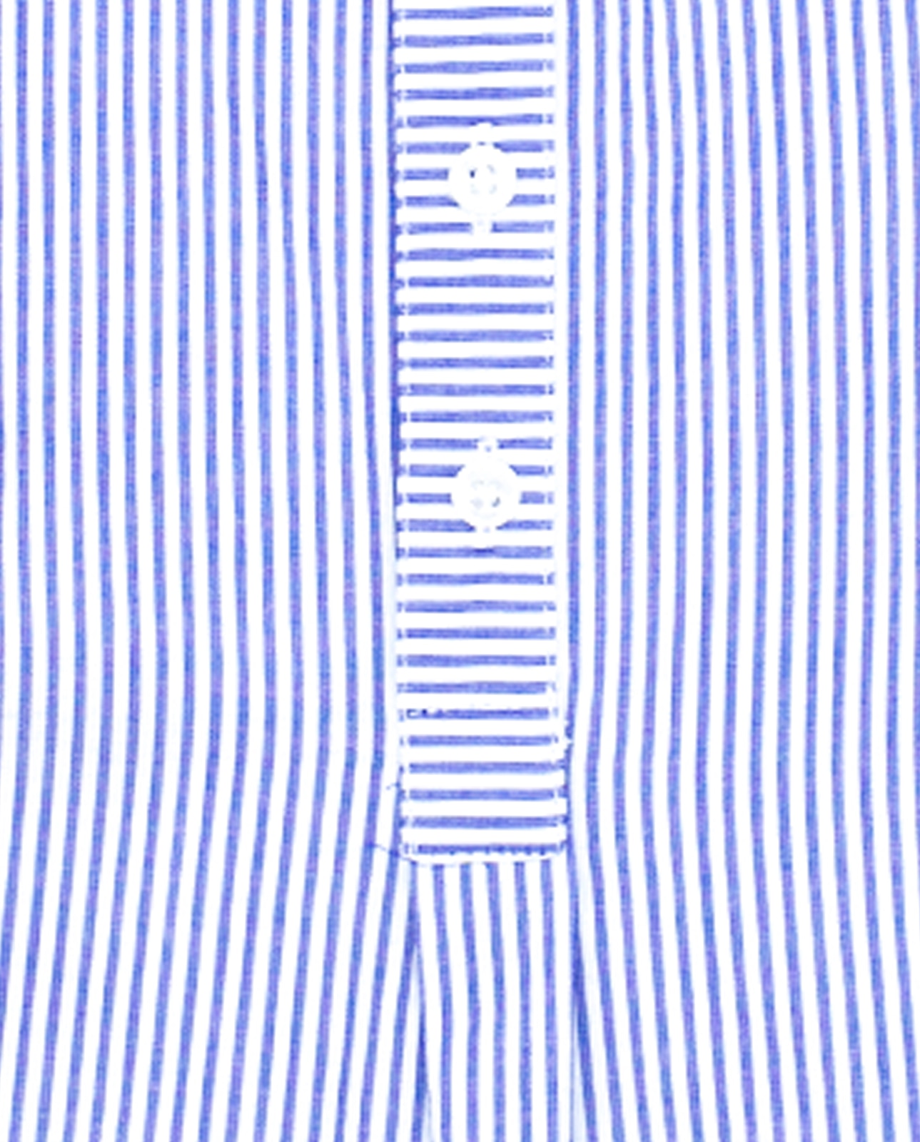 Camisa para Bebé Seersucker Às Riscas com Gola À Padre e Manga Comprida Azul-marinho-4
