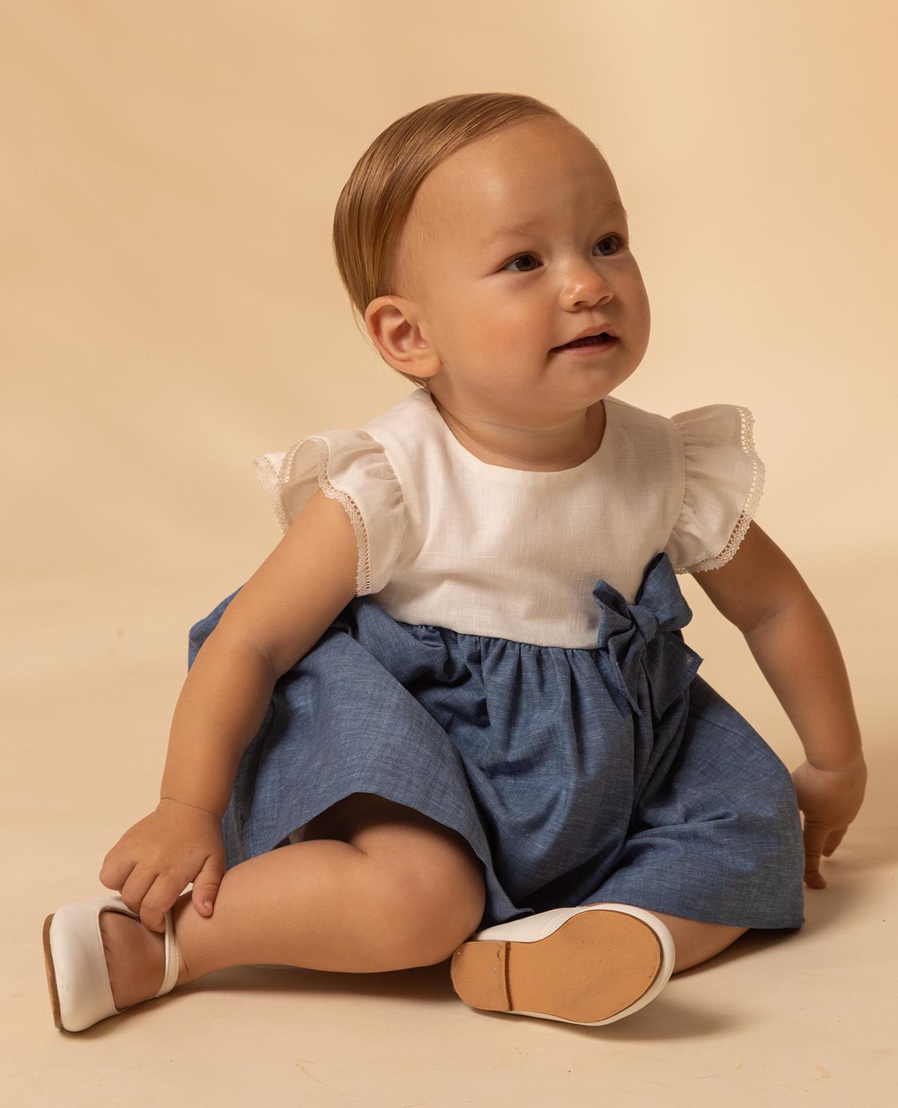Imagem 0 de Vestido para Bebé de Algodão