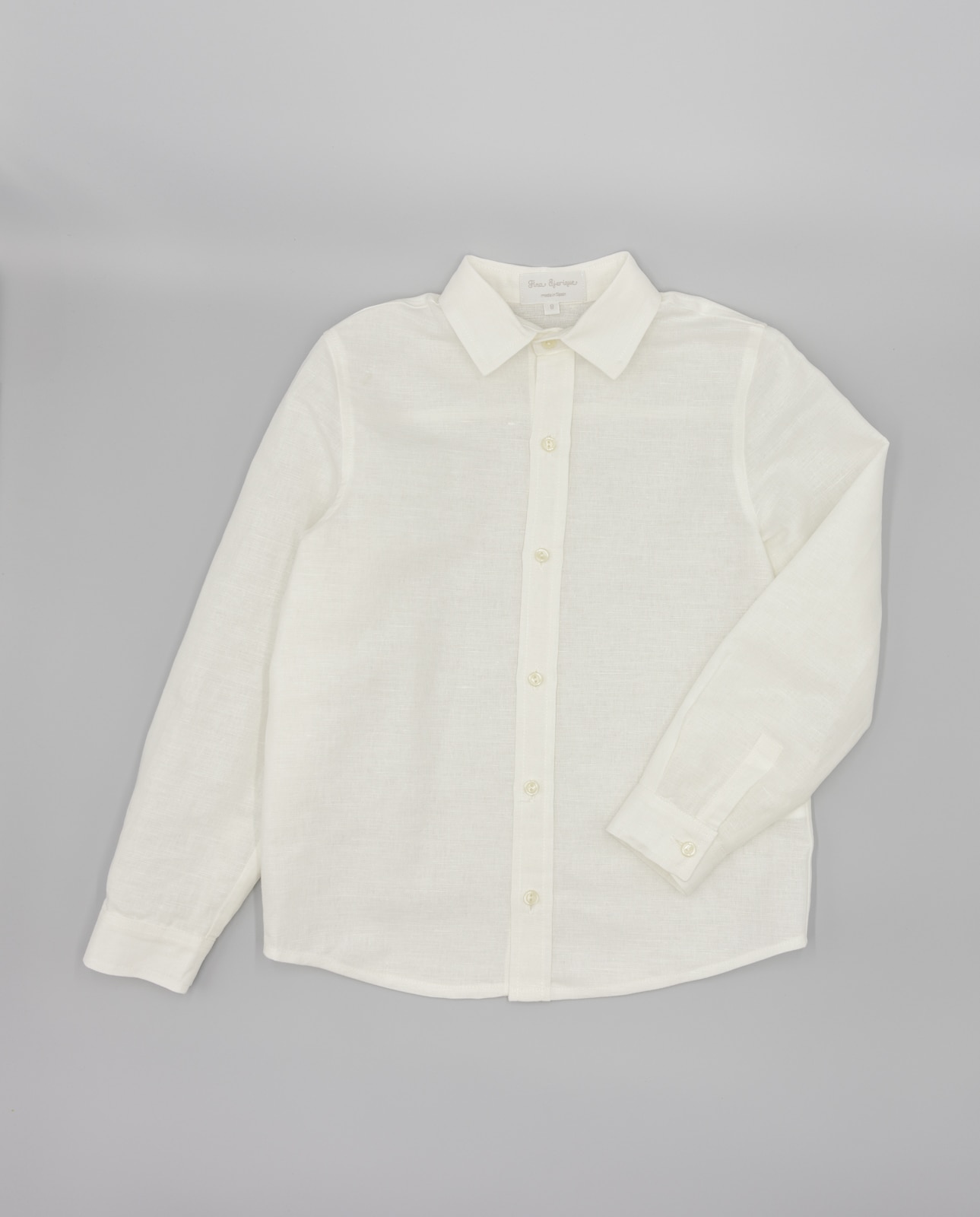 Imagem 0 de Camisa Infantil de Linho com Botões