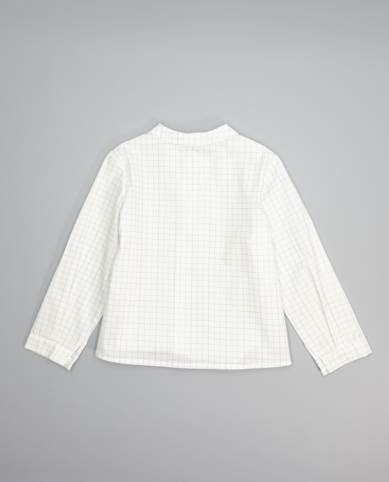Camisa para Bebé de Algodão Fina Ejerique Cru-3