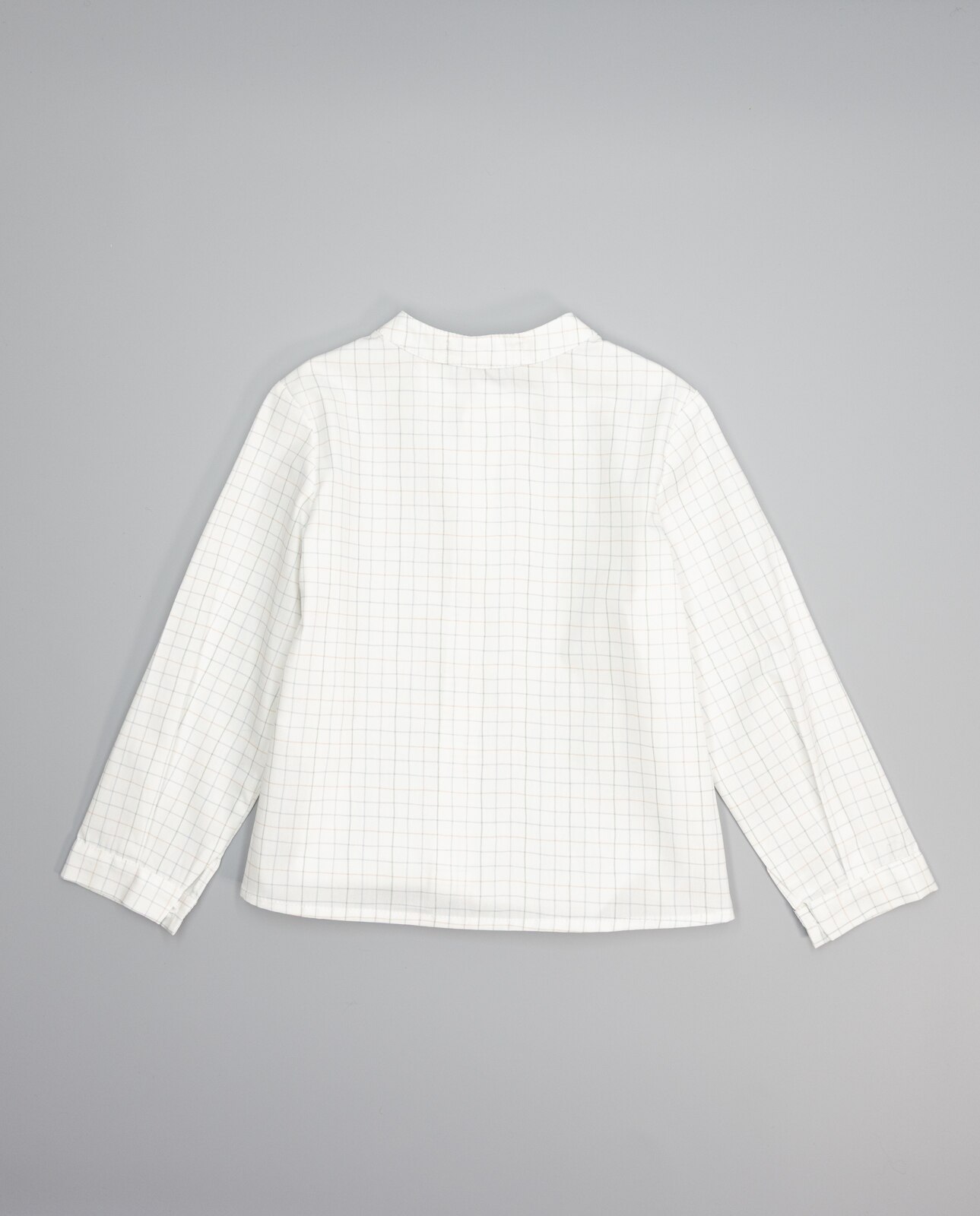 Camisa para Bebé de Algodão Cru-3