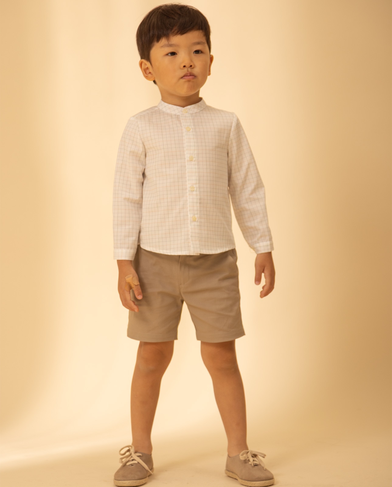 Imagem 0 de Camisa Infantil de Algodão