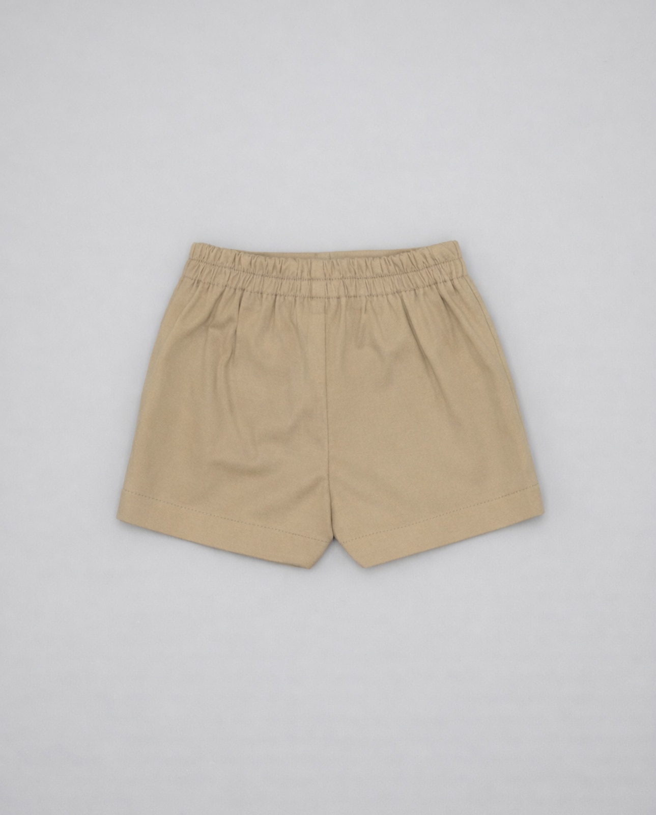 Bermudas Infantil de Algodão Fina Ejerique Taupe-2