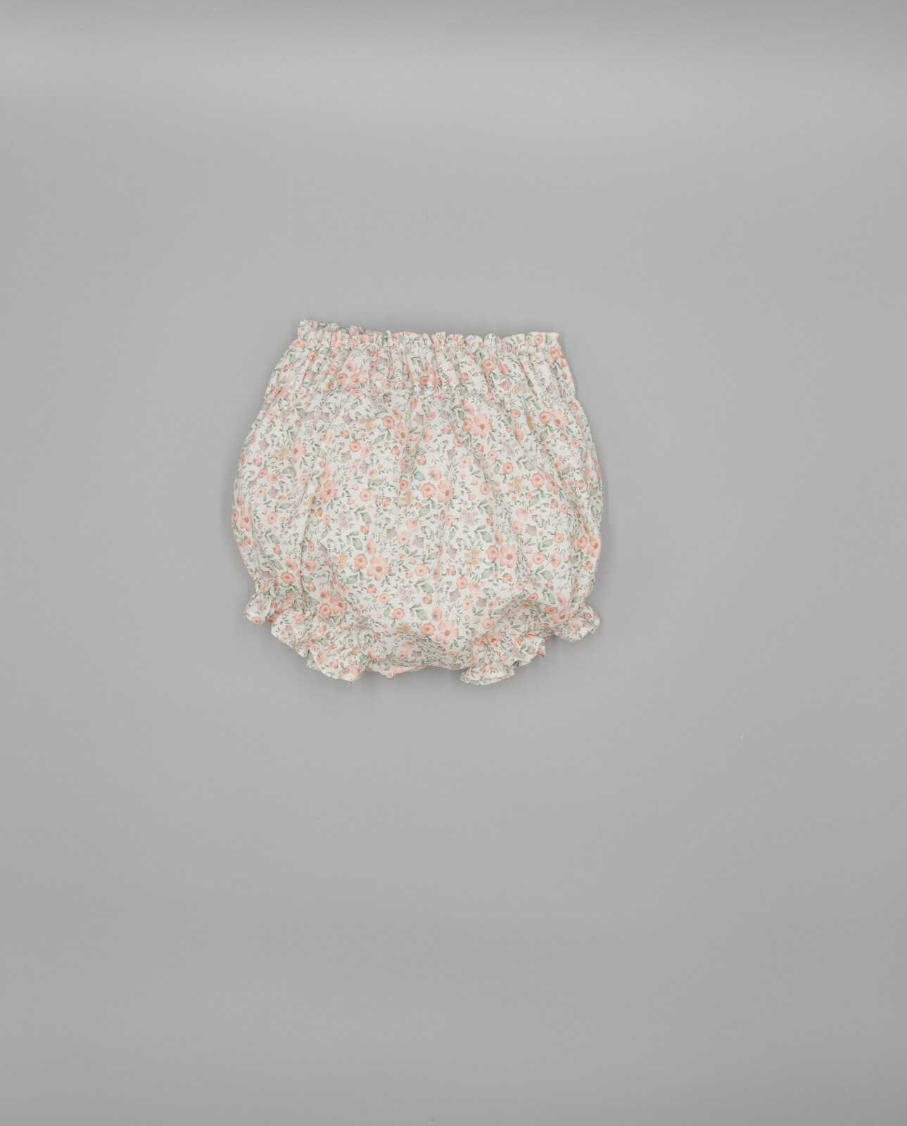 Imagem 0 de Cobre-fralda para Bebé com Estampado Floral e Cintura Elástica