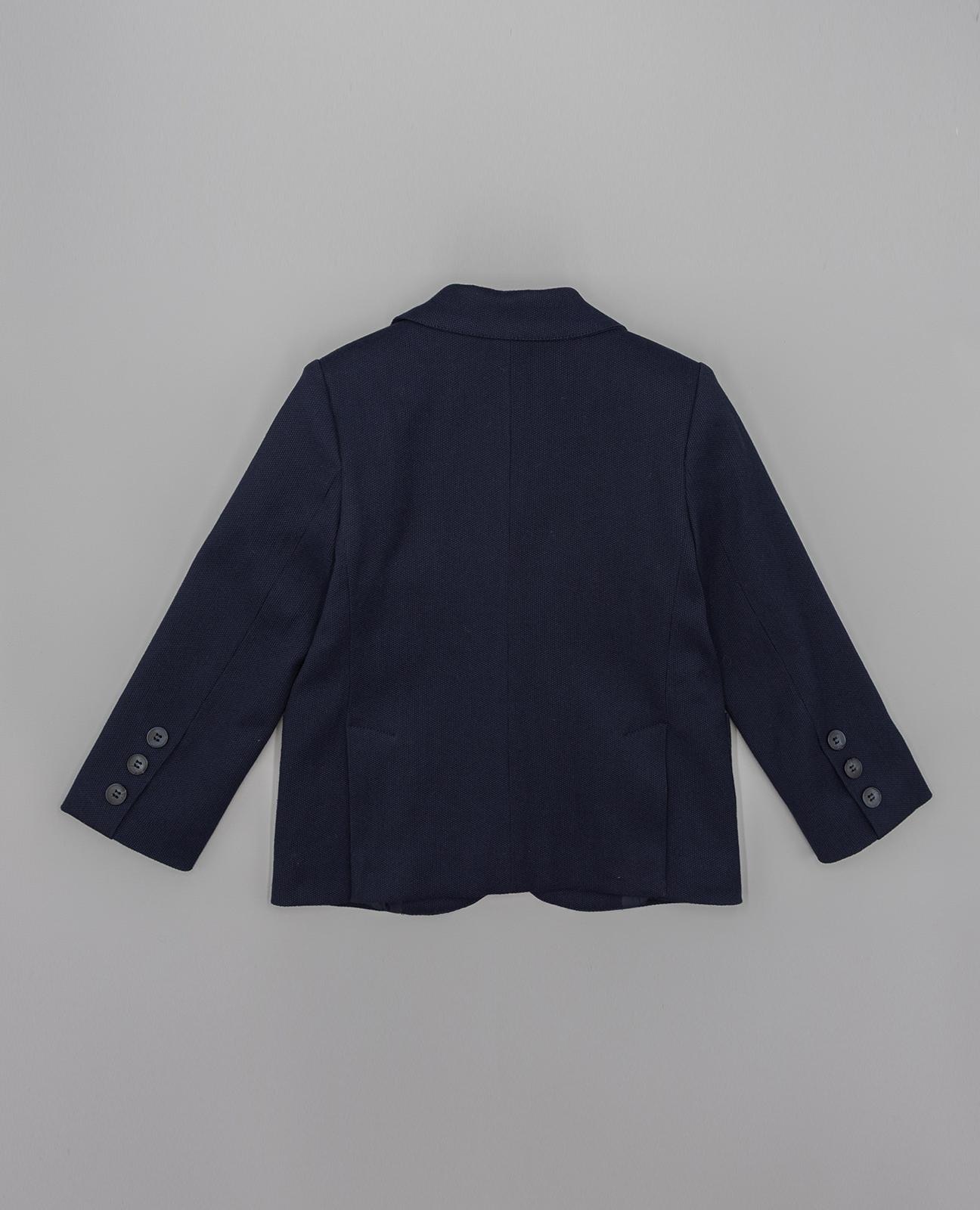 Blazer Infantil Estruturado Fina Ejerique Azul-marinho-3