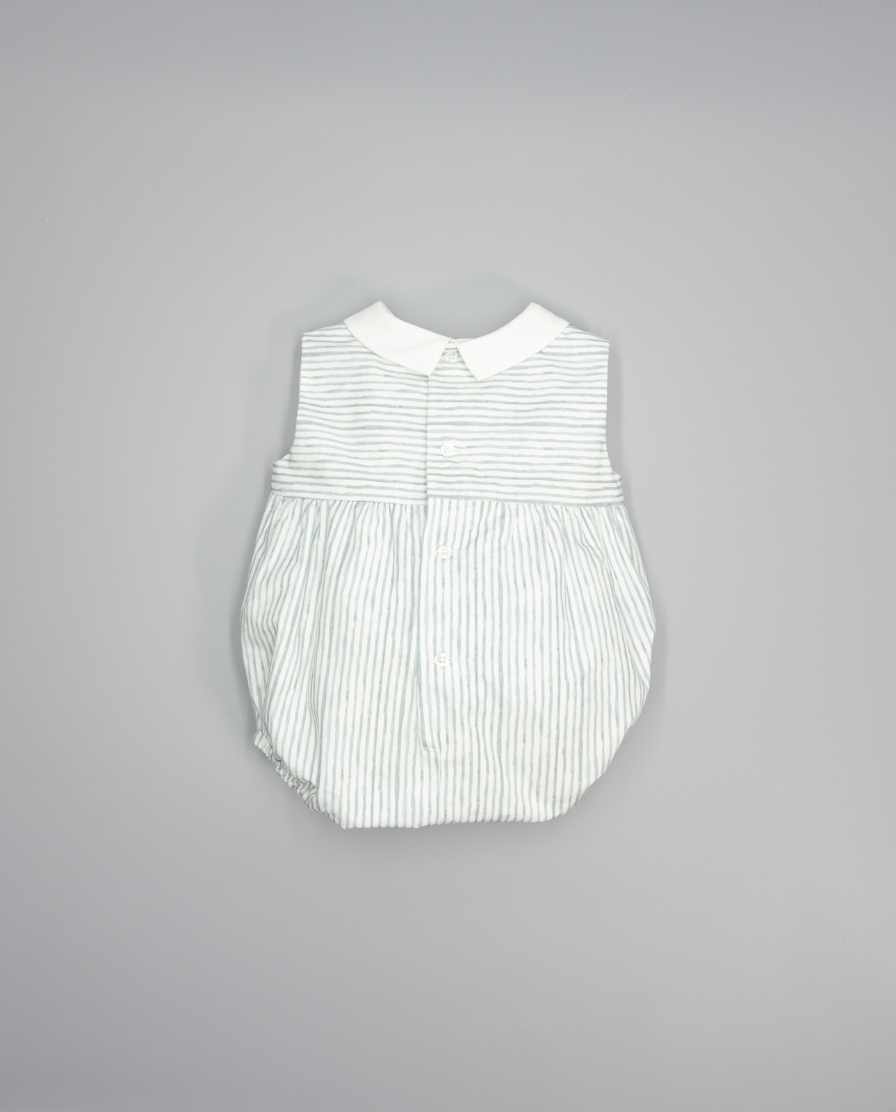 Babygrow para Bebé de Algodão Fina Ejerique Azul-claro-2