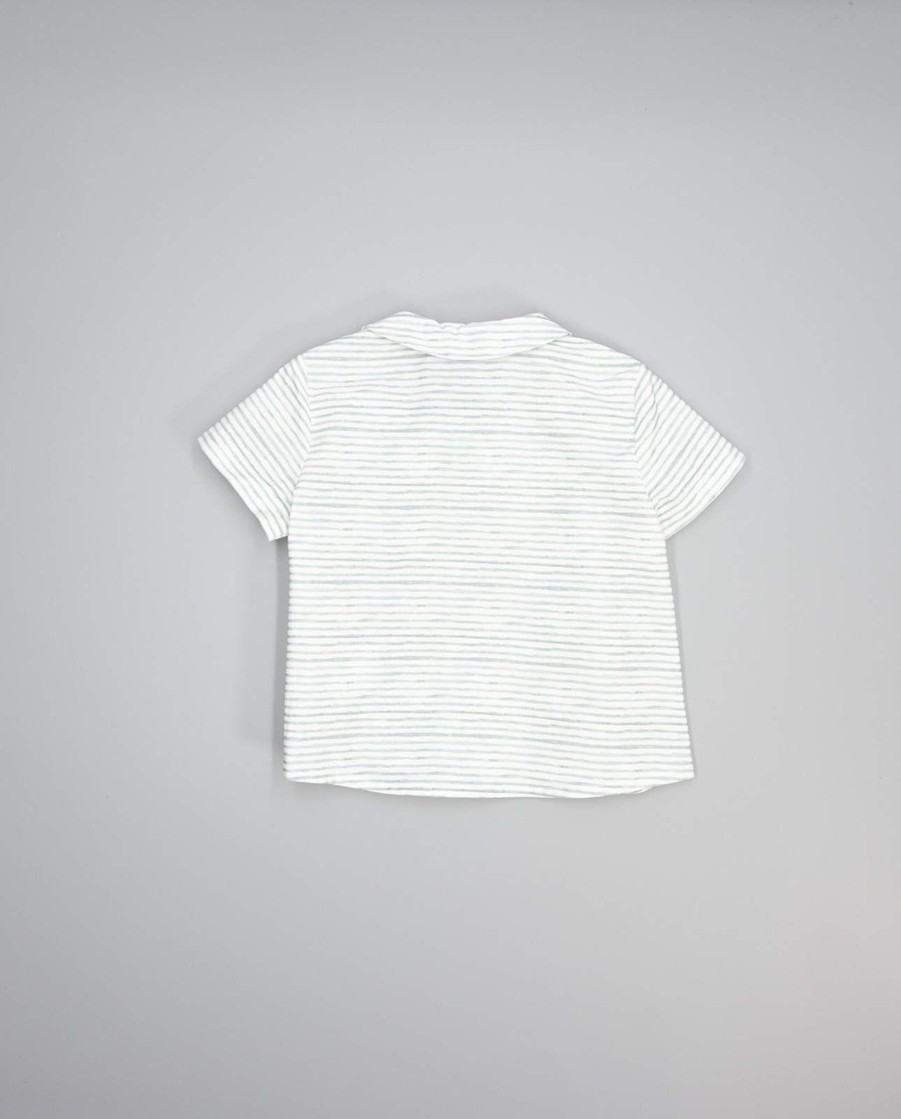 Camisa para Bebé de Algodão Fina Ejerique Azul-claro-2