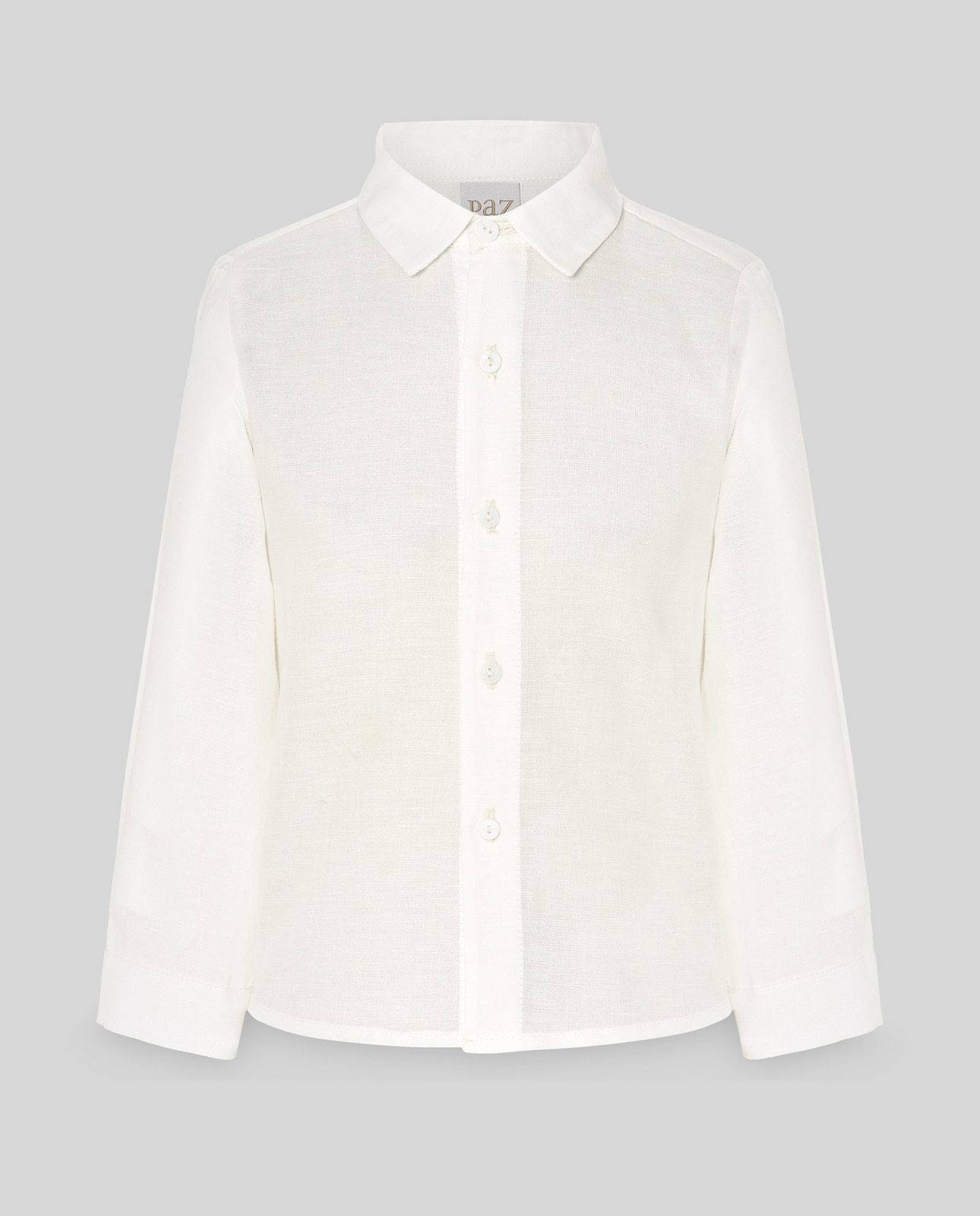 Imagem 0 de Camisa de Linho Infantil com Gola Pala