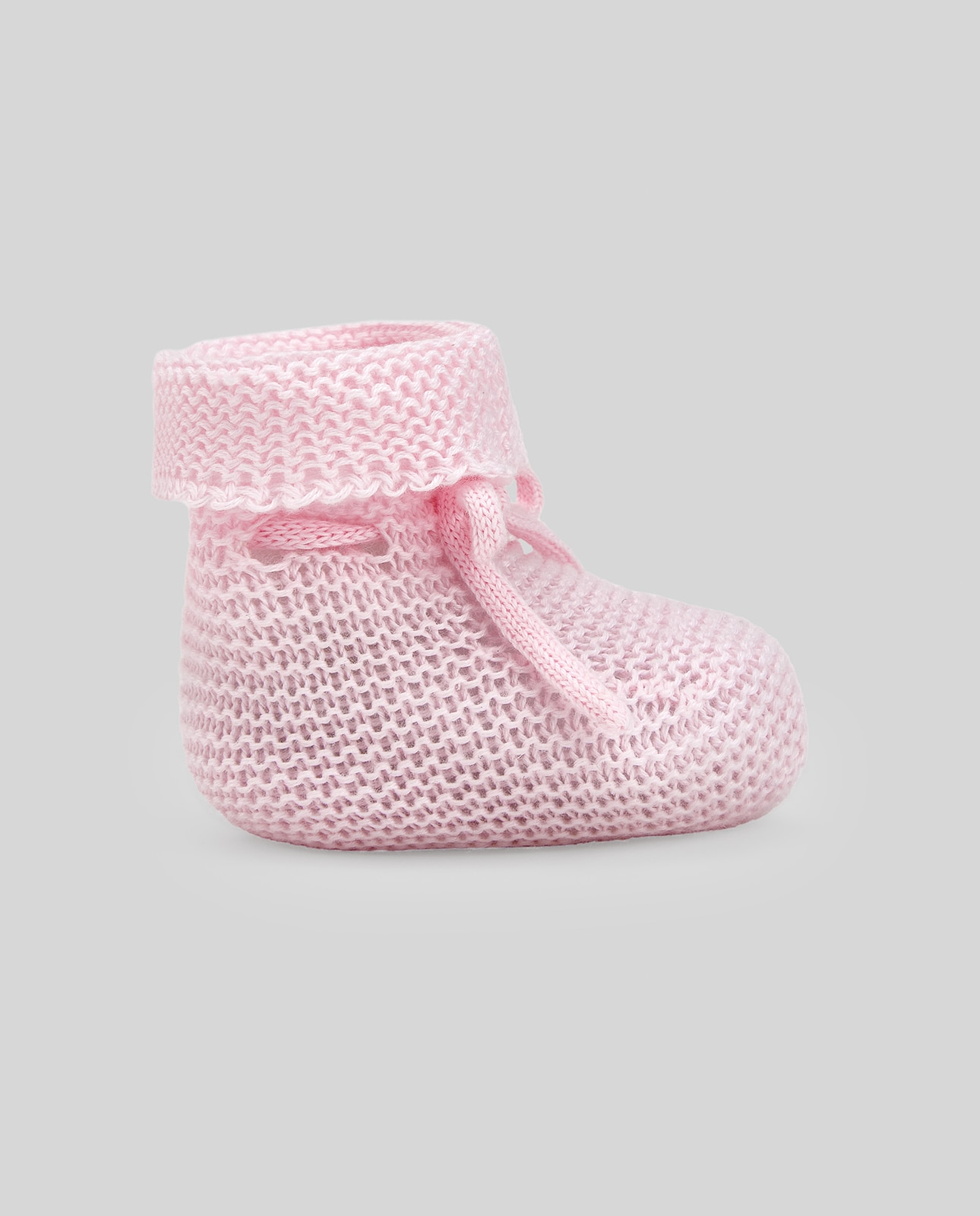 Botinhas de Bebés Coleção Esencial PAZ Rodríguez Rosa-pastel-2