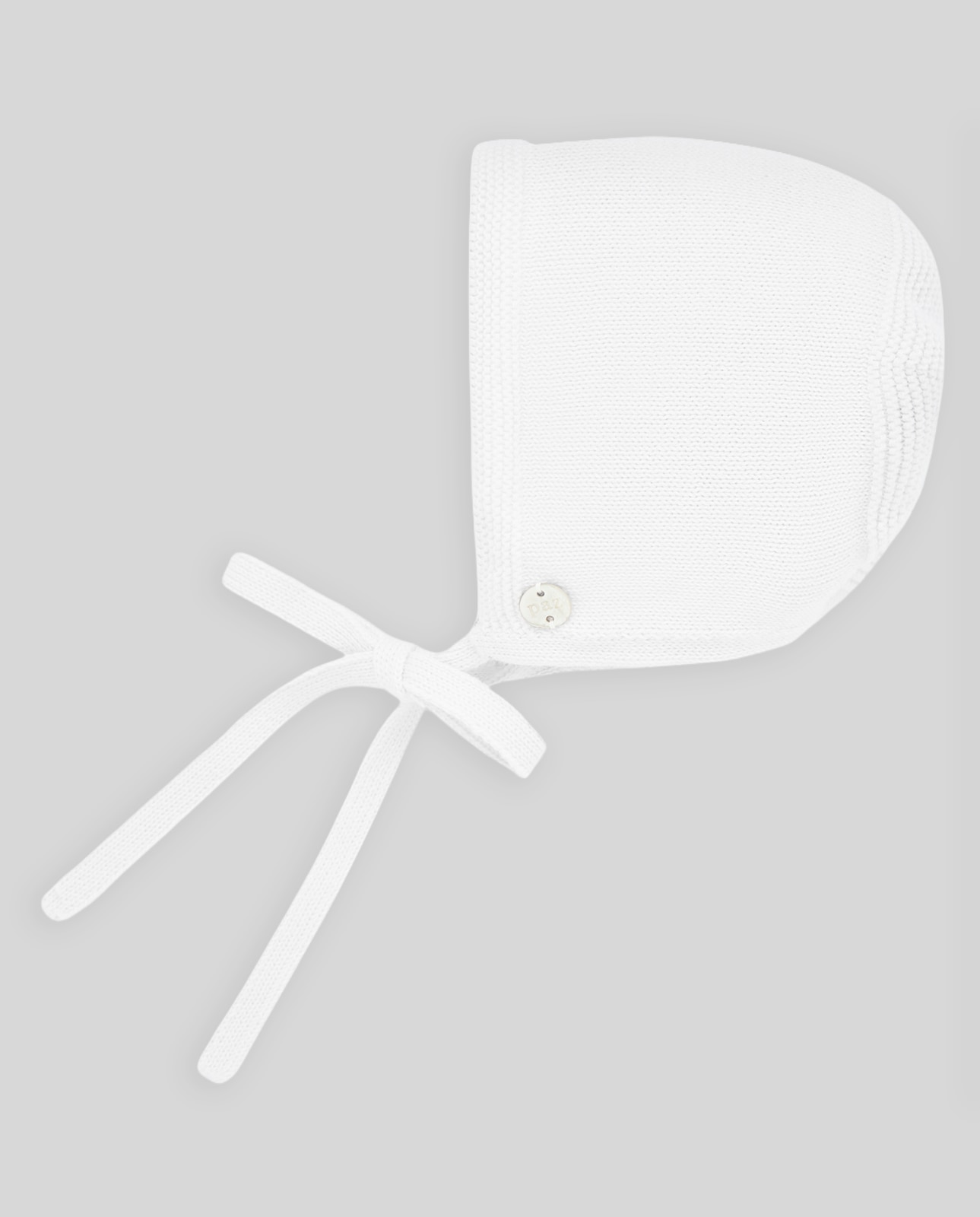 Capota de Malha Básica Coleção Esencial Branco-1