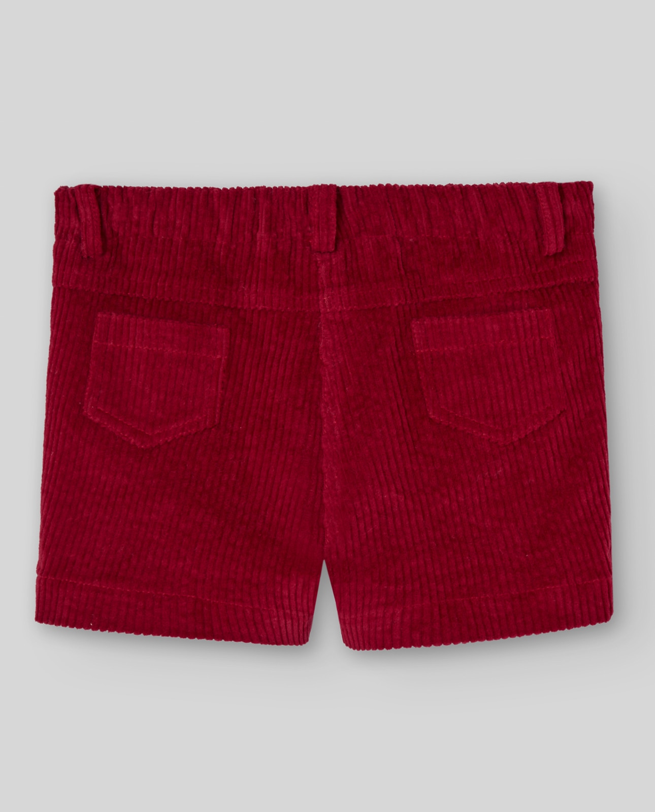 Bermuda para Bebé Coleção Essencial PAZ Rodríguez Vermelho-2