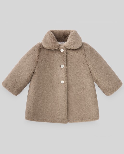 Imagem 0 de Sobretudo de Pelo para Bebé Coleção Esencial