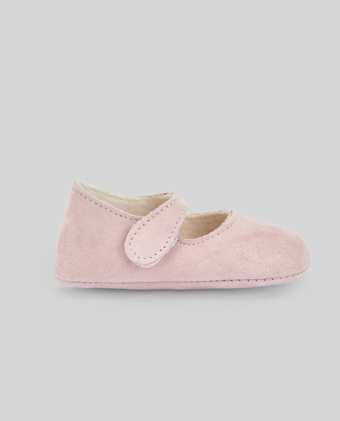 Sapatinhos de Bebé Coleção Essencial Rosa-pastel-2
