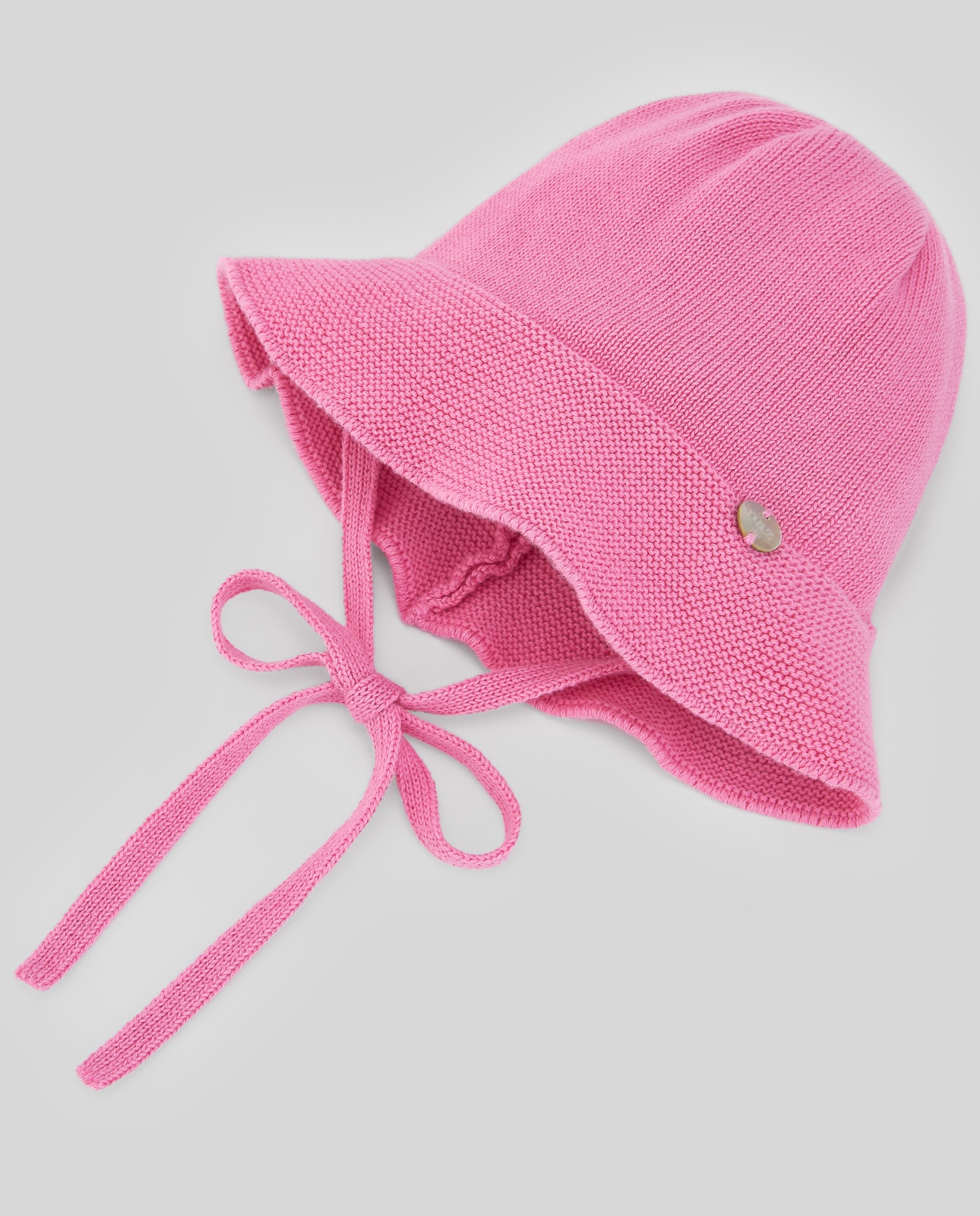 Chapéu de Malha Coleção Esencial Rosa-2