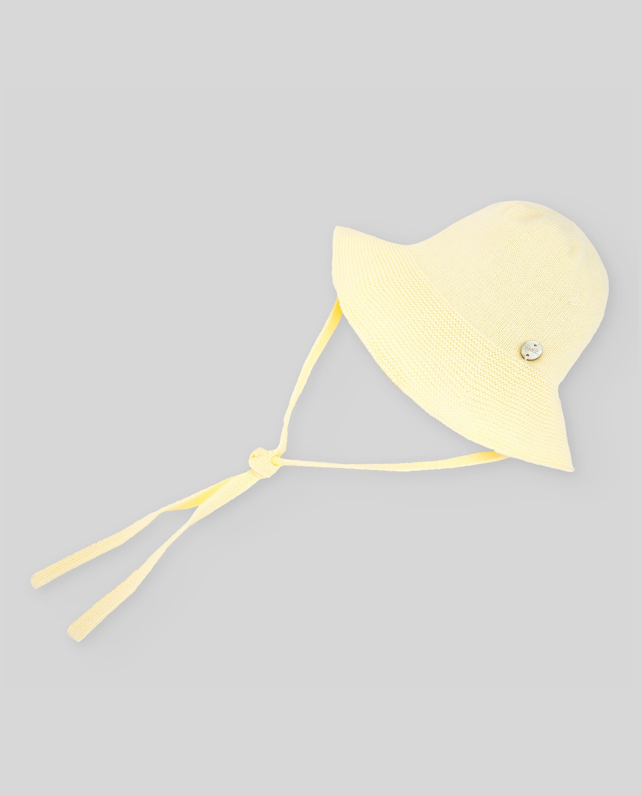 Chapéu de Malha Coleção Esencial Amarelo-2