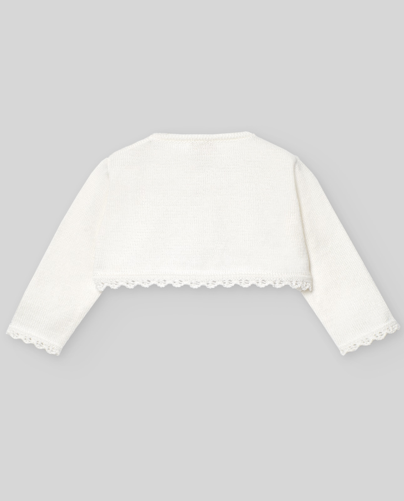 Casaco Curto Coleção Cerimónia Cru-2