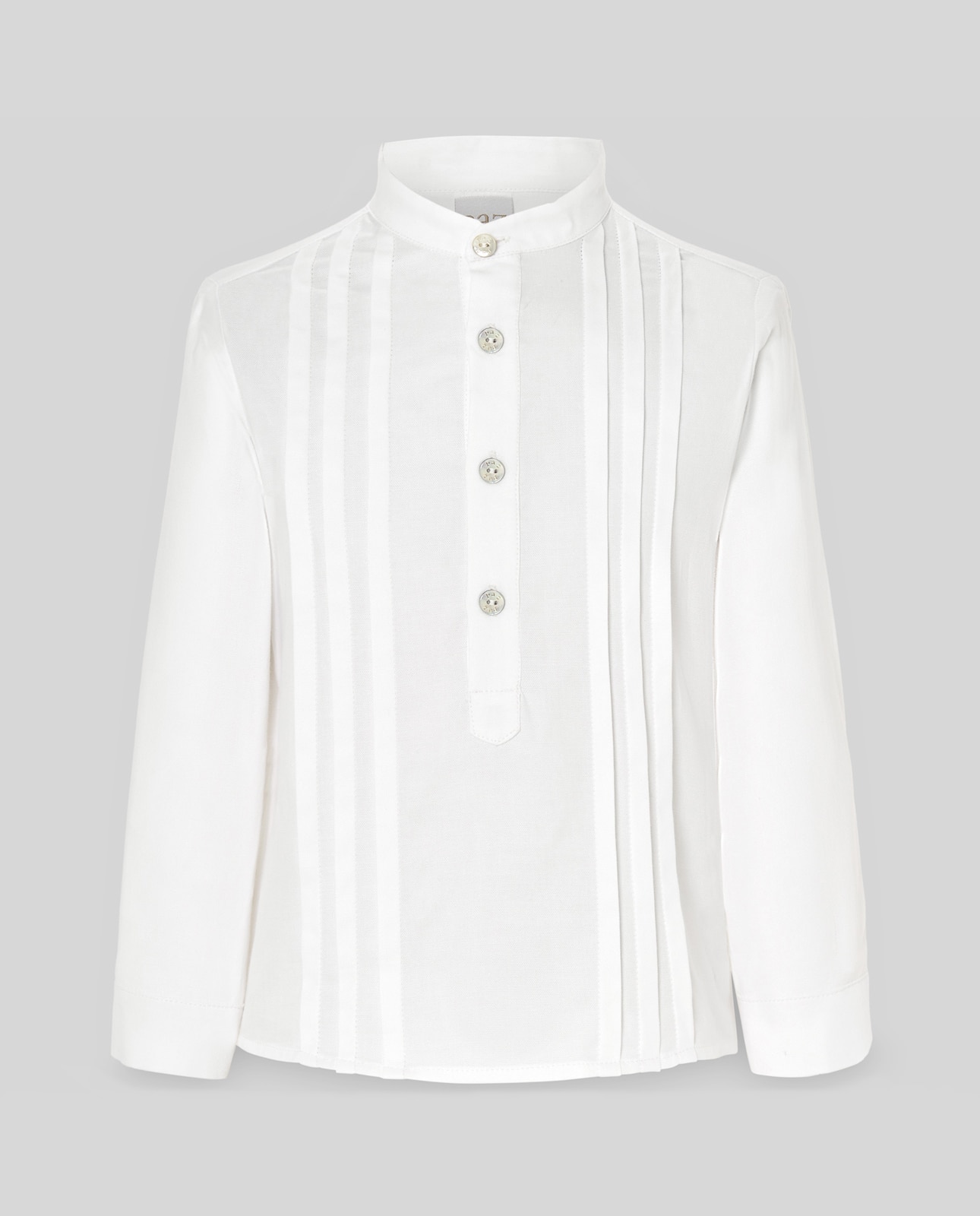 Imagem 0 de Camisa Infantil de Gola À Padre Coleção Cerimónia