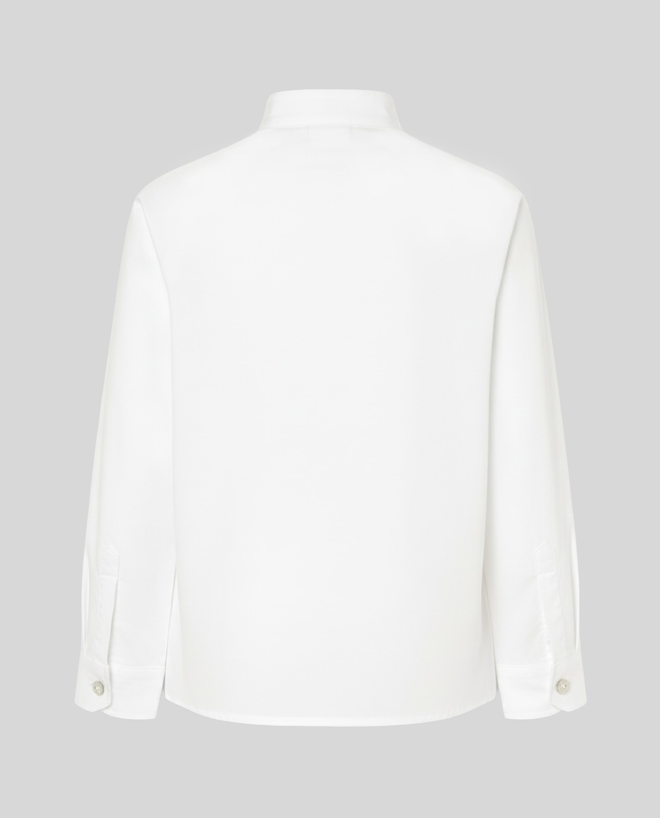 Camisa Infantil de Gola À Padre Coleção Cerimónia Cru-2