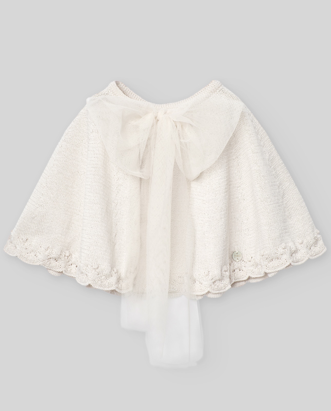 Imagem 0 de Elegante Capa de Malha Infantil