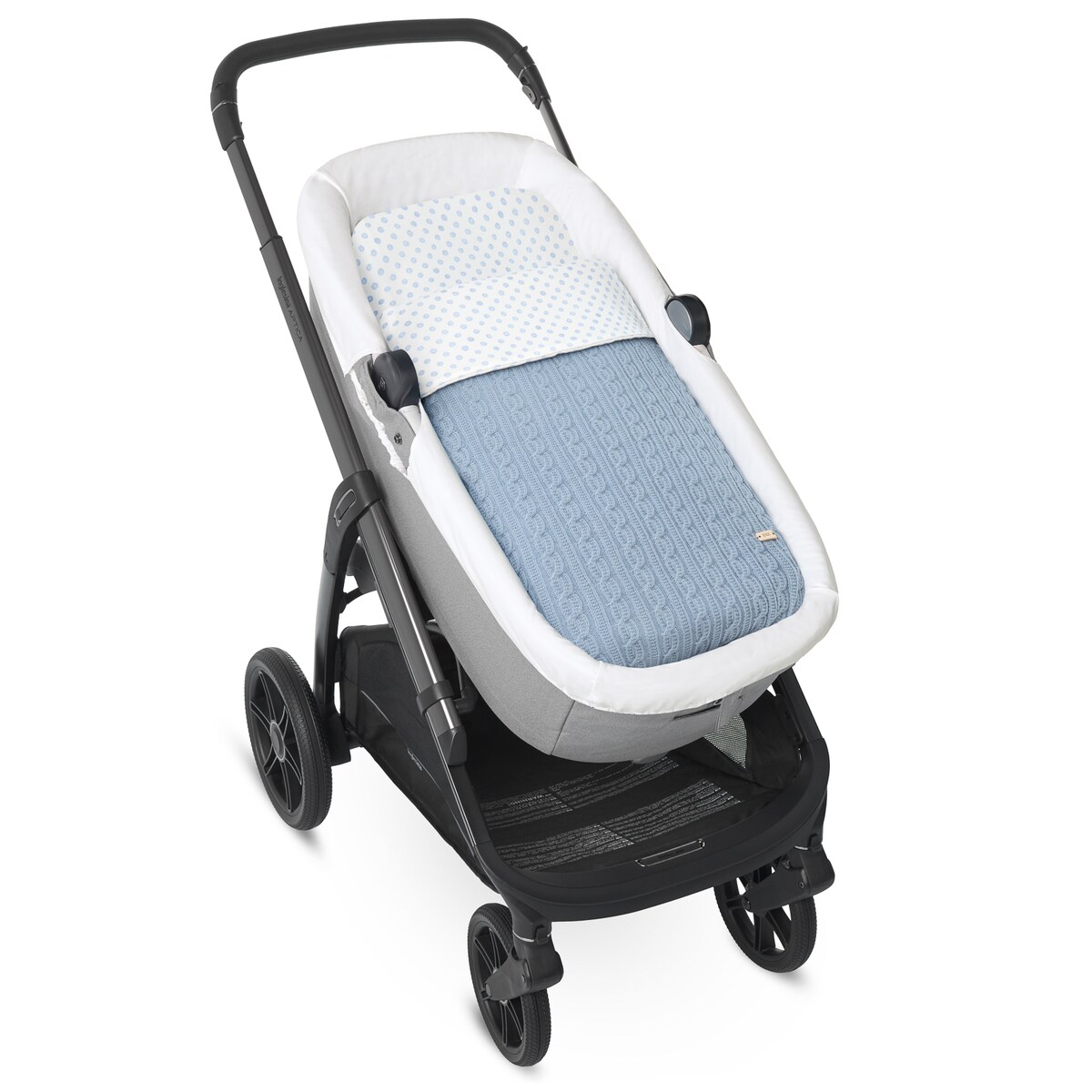 Saco para Carro Paz Rodríguez Coleção Lunar Azul-1