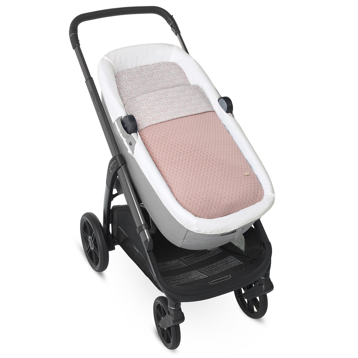 Saco para Coche Paz Rodríguez Coleção Alia Rosa-1