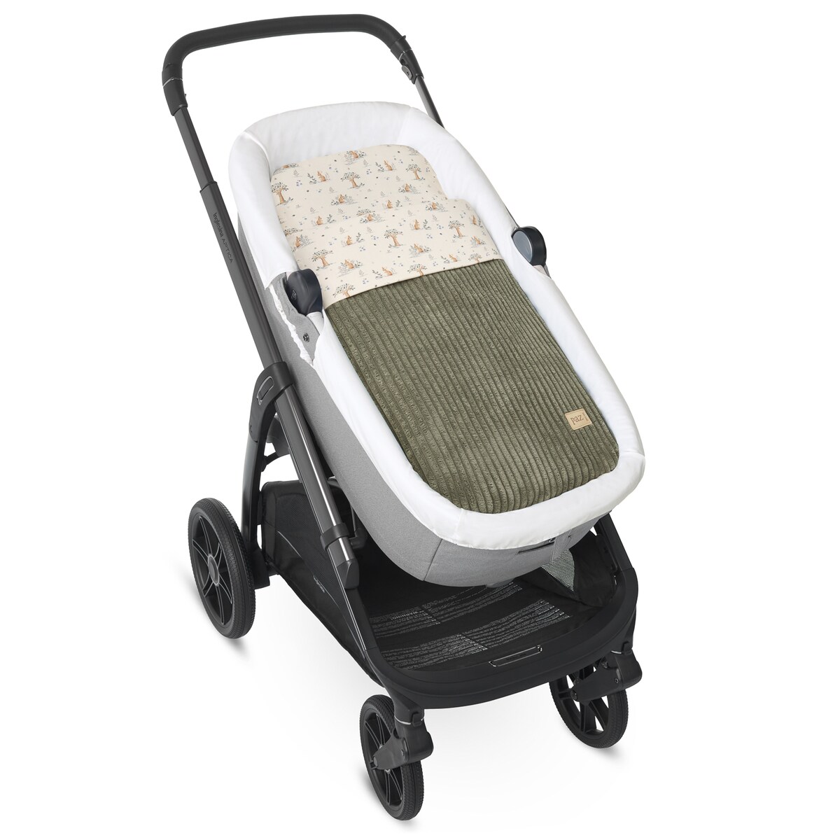 Saco para Carro Paz Rodríguez Coleção Madriguera Verde-escuro-1