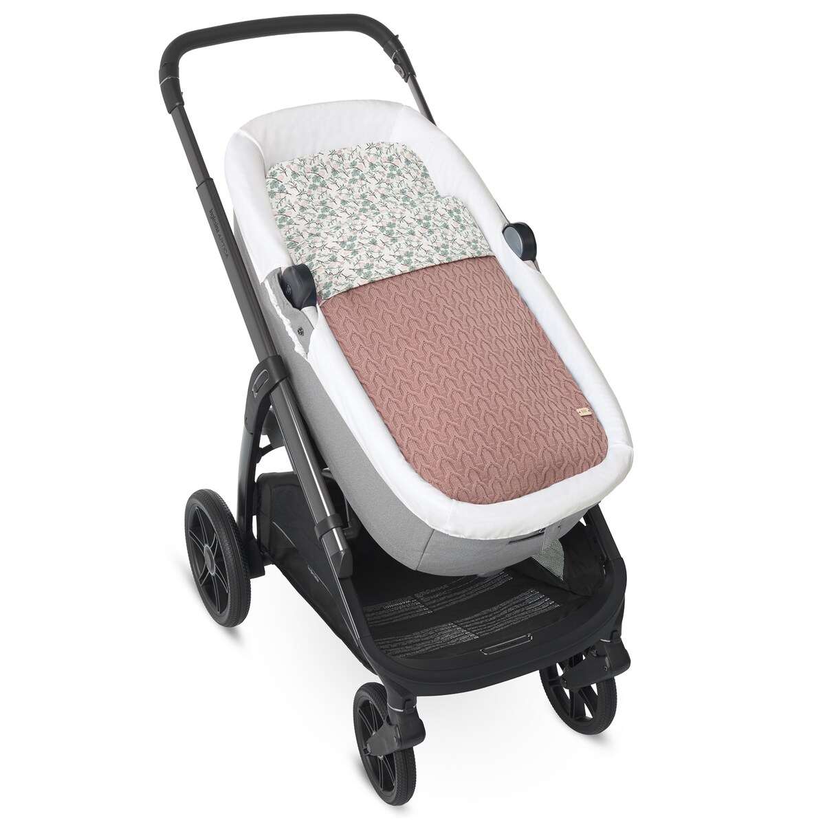 Saco para Carro Paz Rodríguez Coleção Higuera Rosa-1