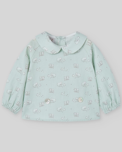 Imagem 0 de Blusa para Bebé Estampada Coleção Minino