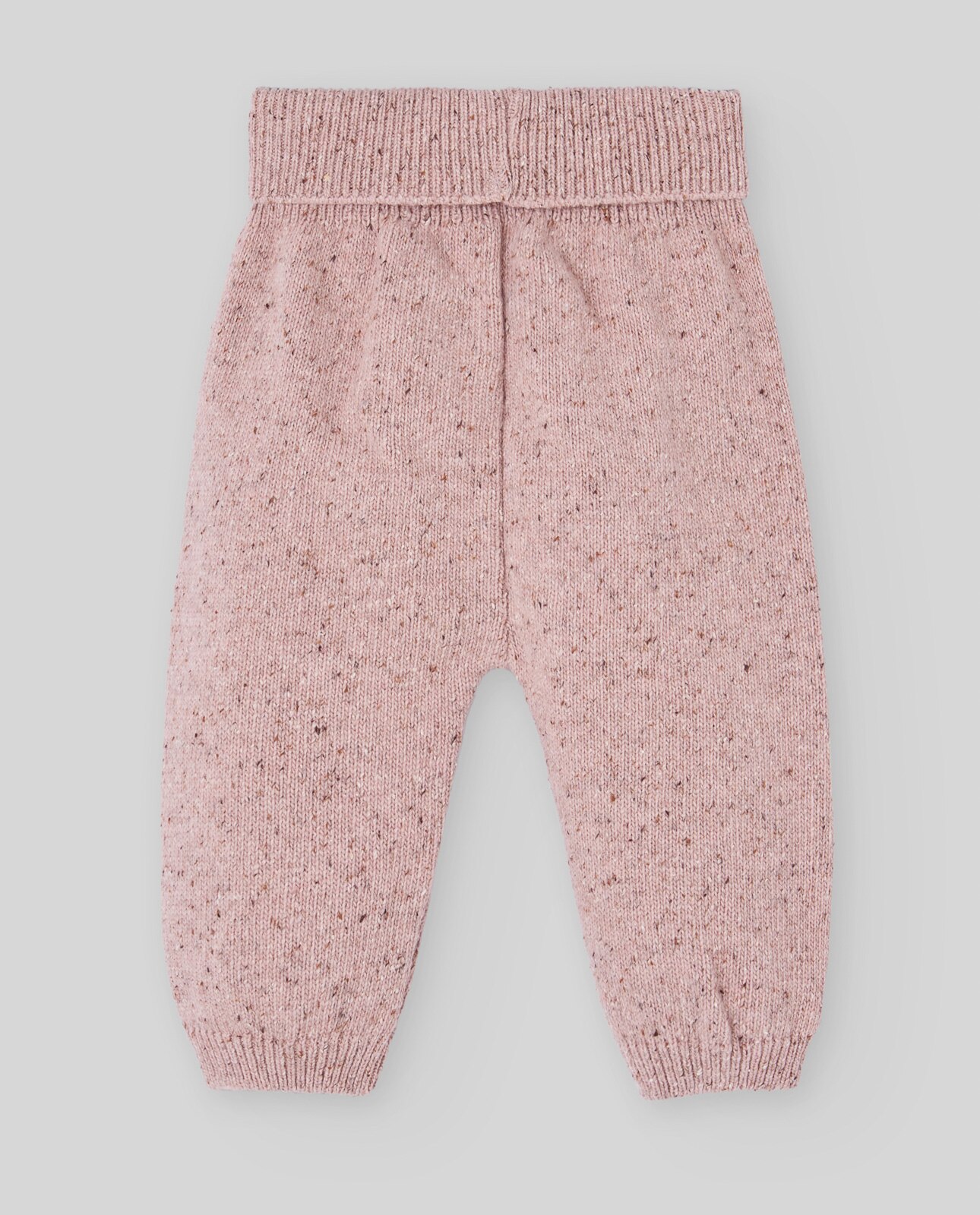 Calças de Malha Compridas para Bebé Coleção Deva Rosa-pastel-2