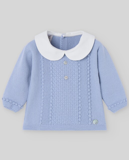 Imagem 0 de Jubão de Malha para Bebé com Textura Coleção Paz