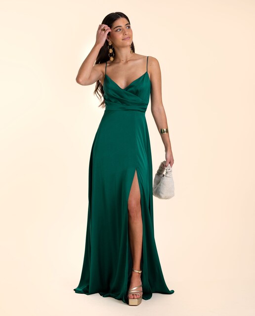 Imagem 0 de Vestido Comprido Princesa de Alças