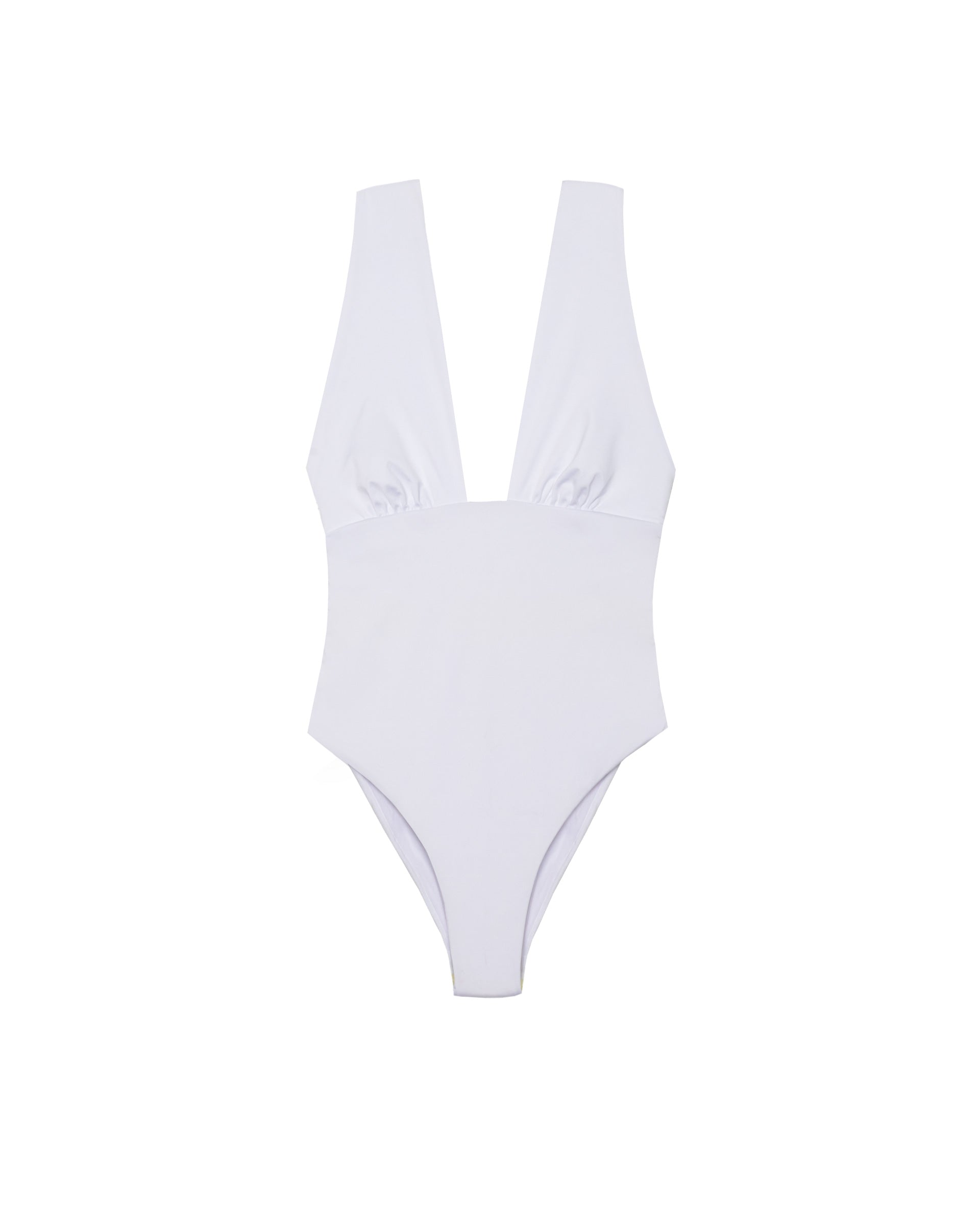 Fato de Banho Halter Multiposições Branco-5